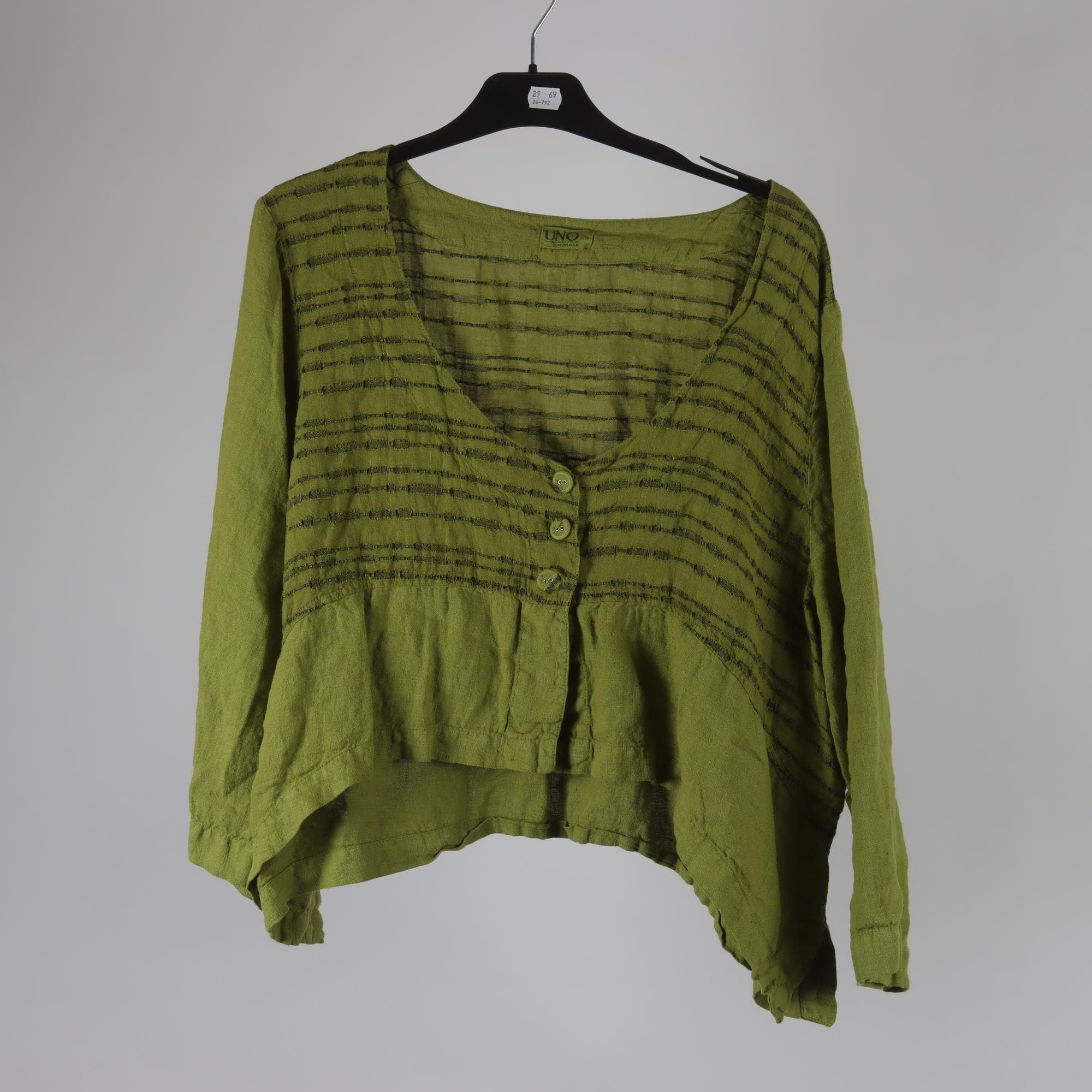 Jacka, Uno Danmark, 100% lin, stl. one size