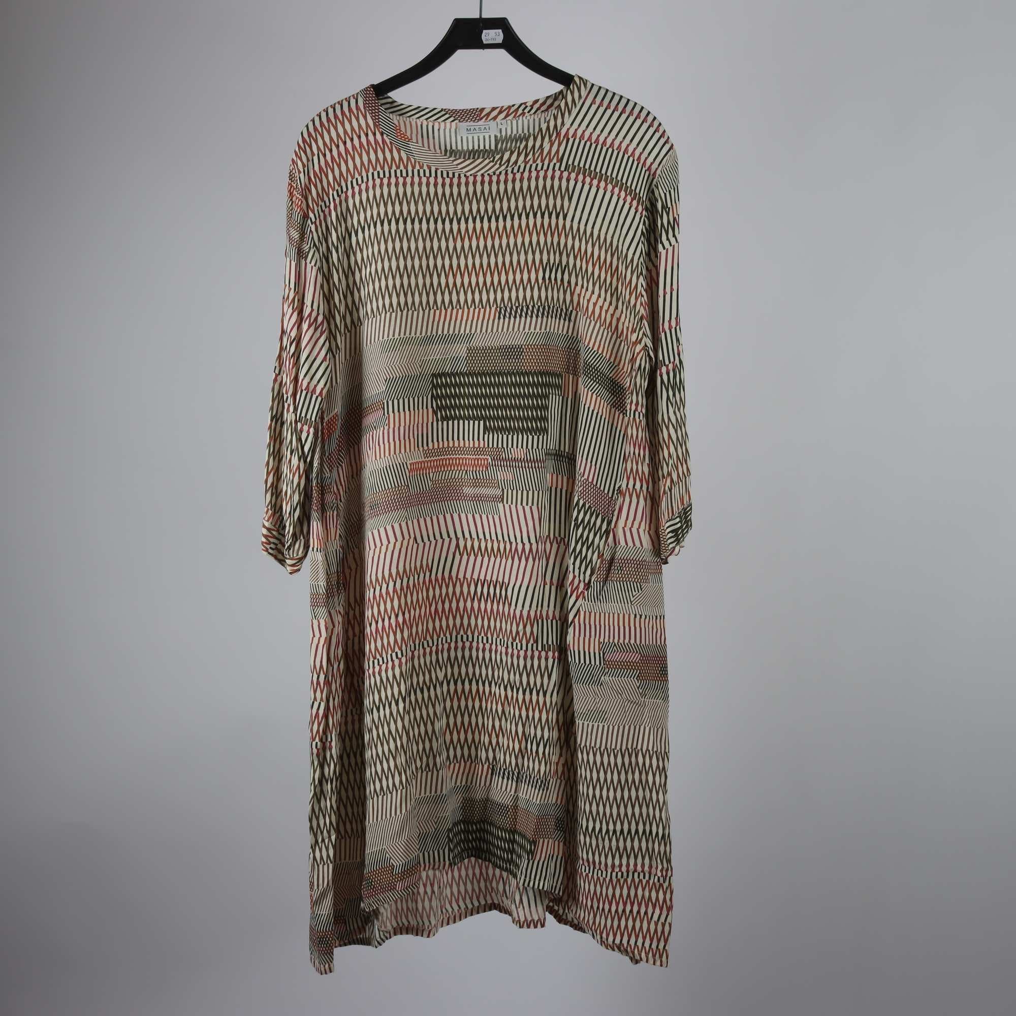 Klänning, Masai, stl. L