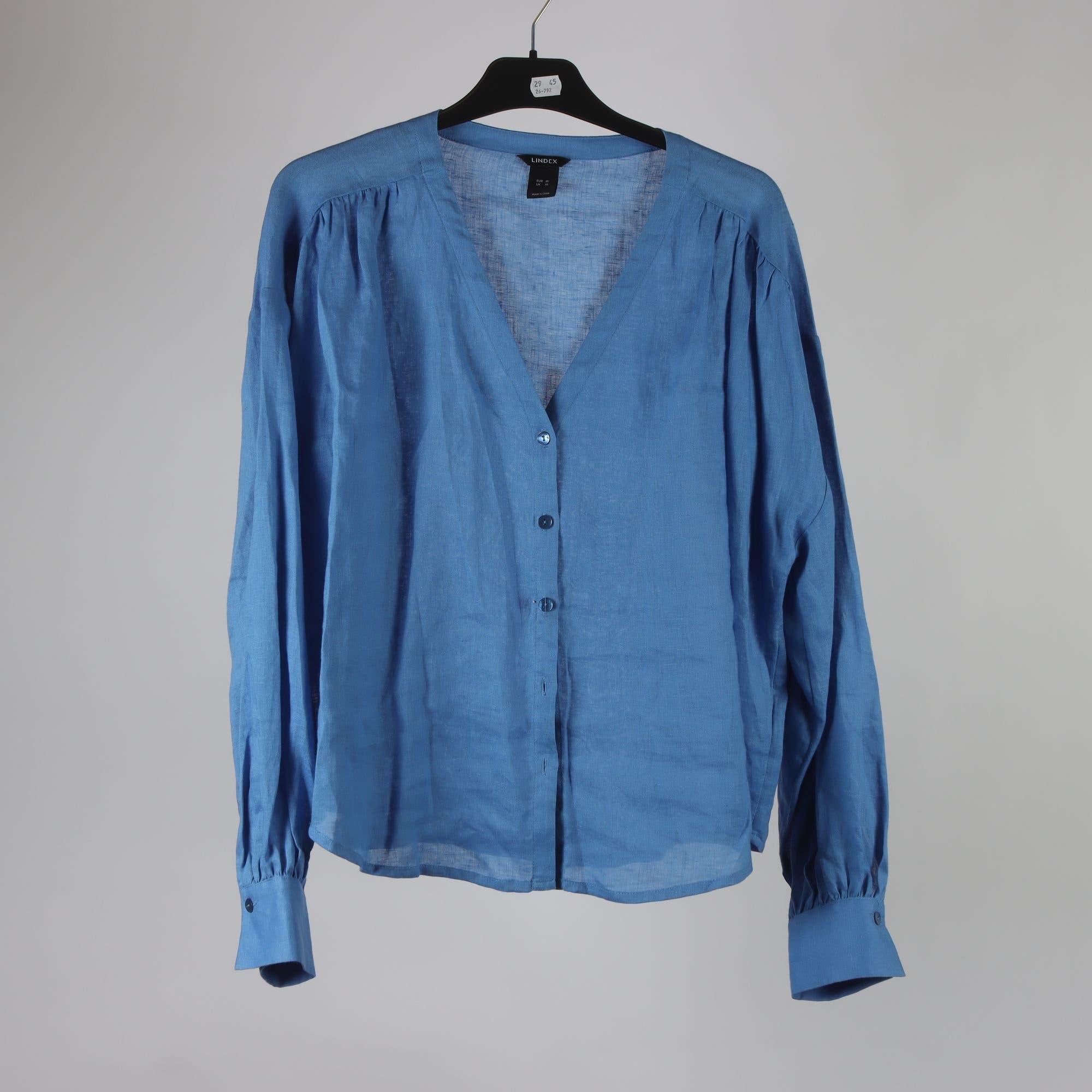 Blus, Lindex, 100% lin, stl. M