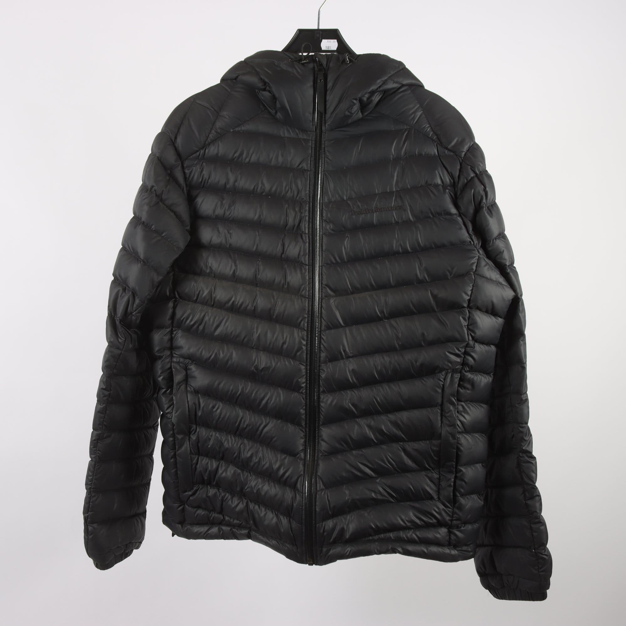 Jacka, PeakPerformance, svart, stl. XL