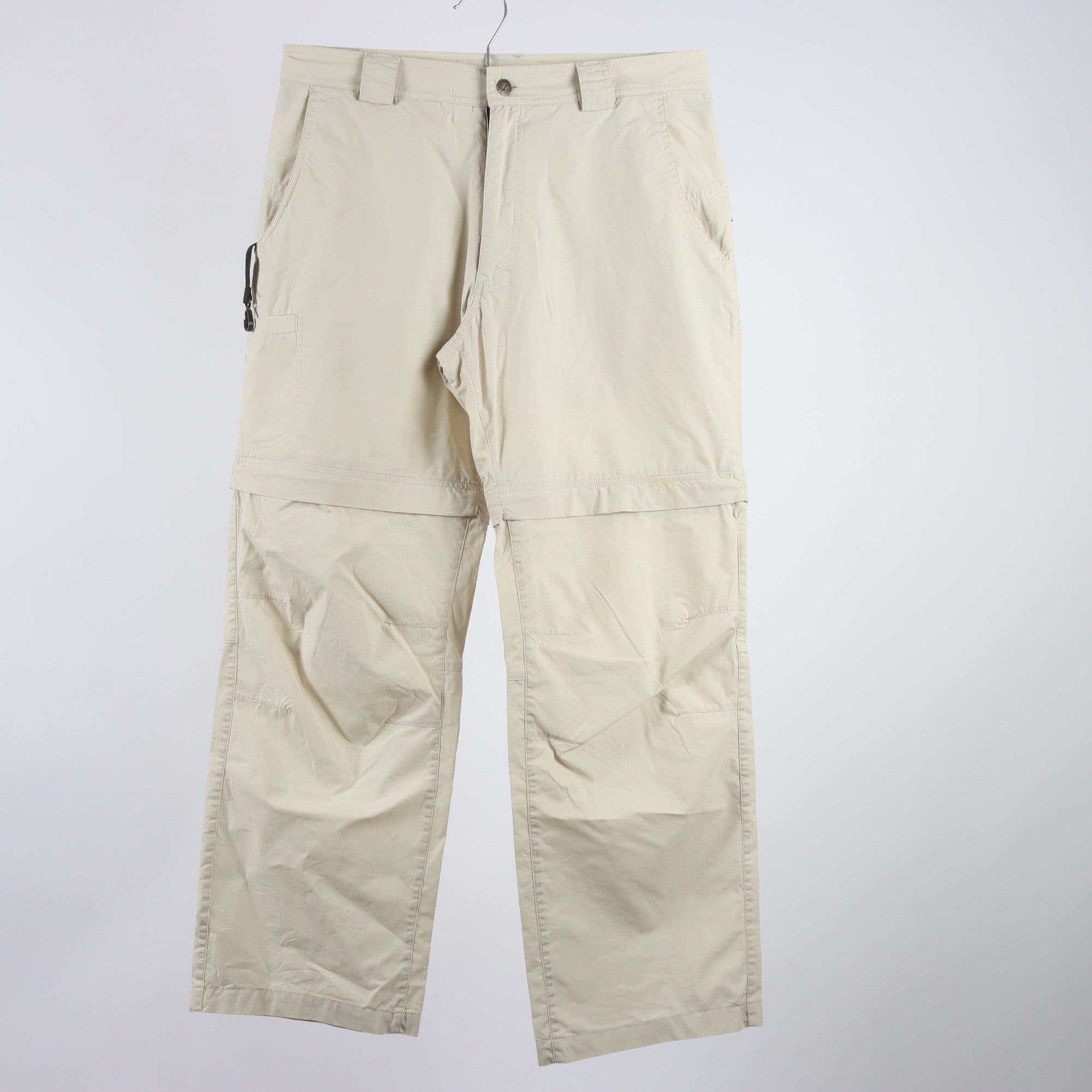 Fritidsbyxor, Lundhags, beige, stl. 40