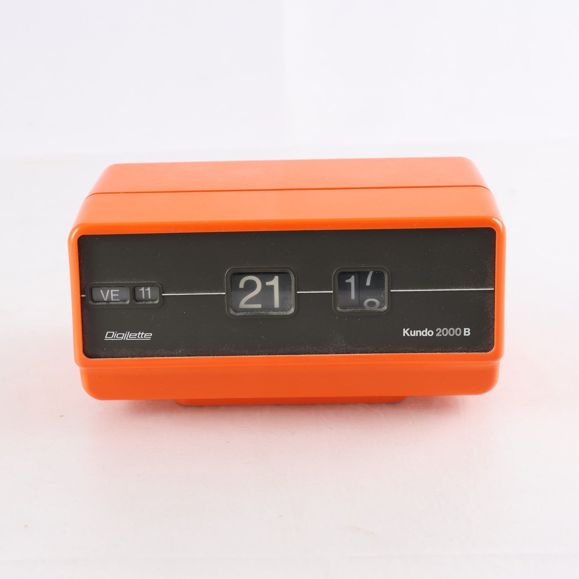 Flipklocka, Digilette, Kundo 2000 B, vintage