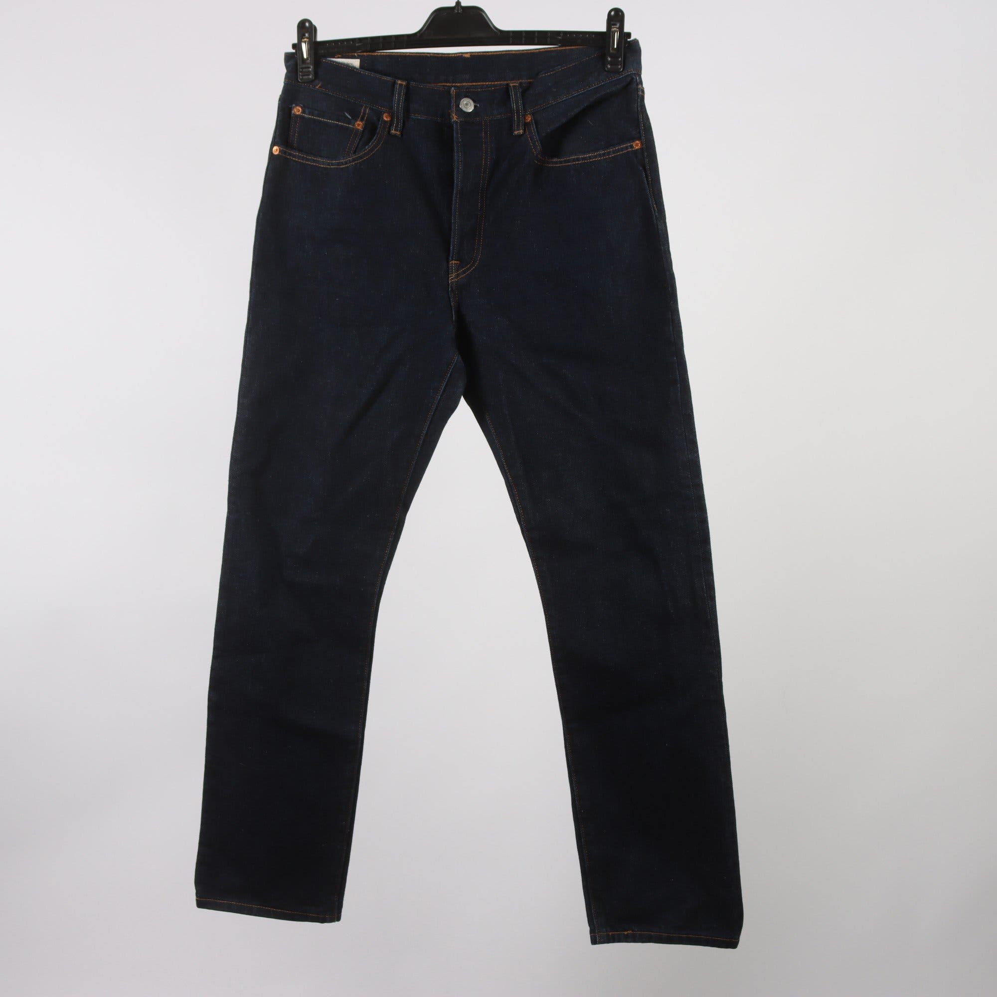 Jeans, Levi Strauss & Co 501, blå, stl. W30 L30