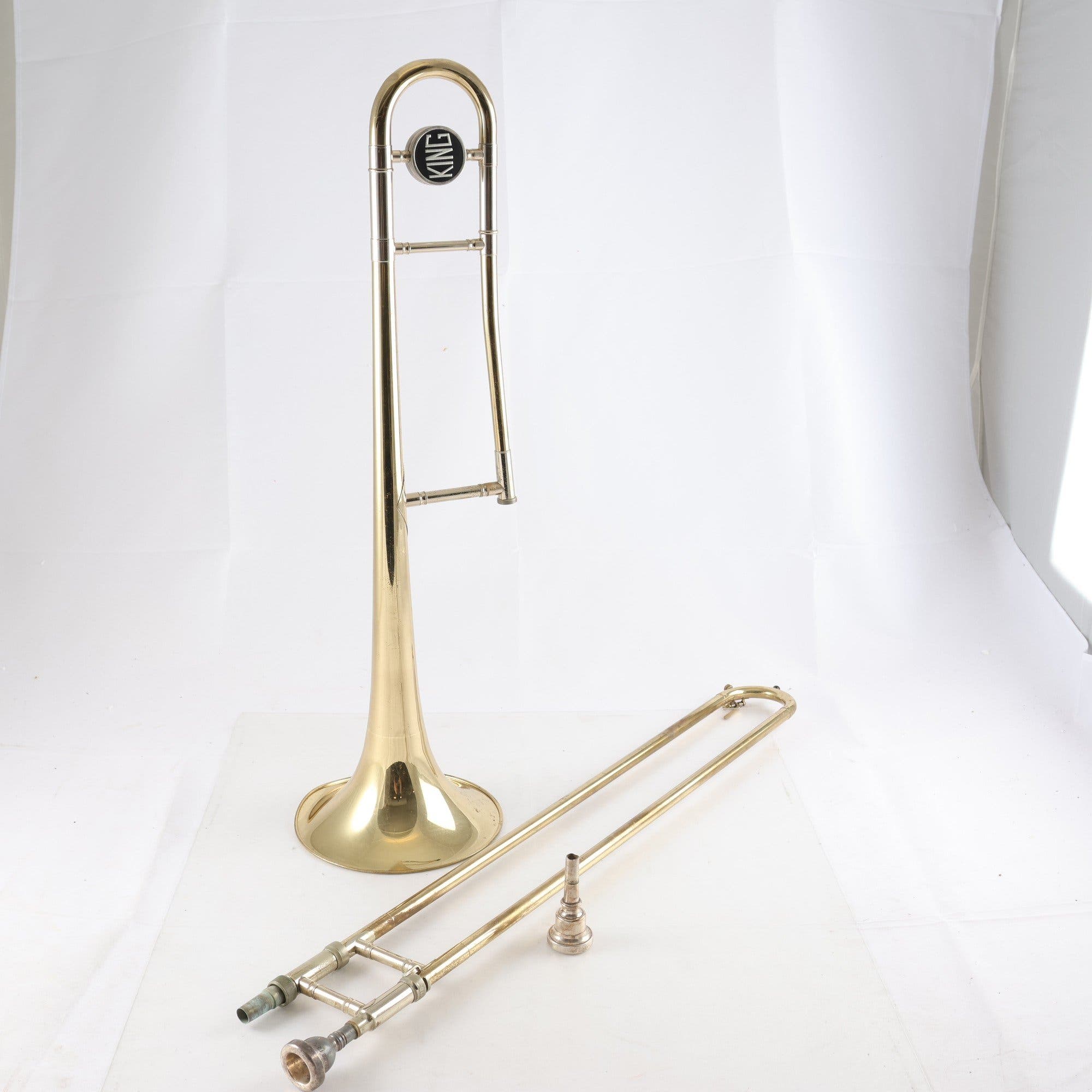 Trombon, King. Endast avhämtning.