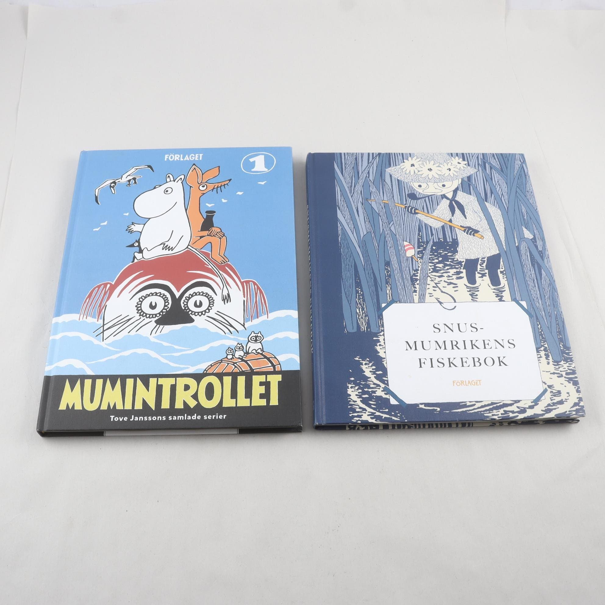 Mumintrollet: Tove Janssons samlade serier del 1 + Snusmumrikens…