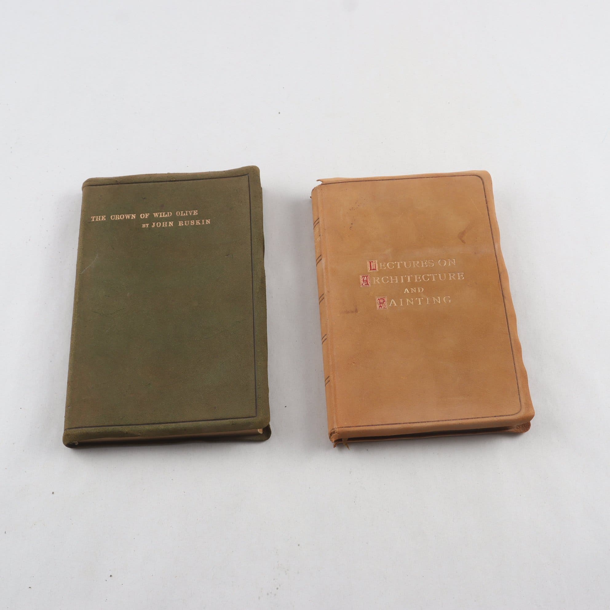 John Ruskin, Lectures on Architecture and Painting + 1