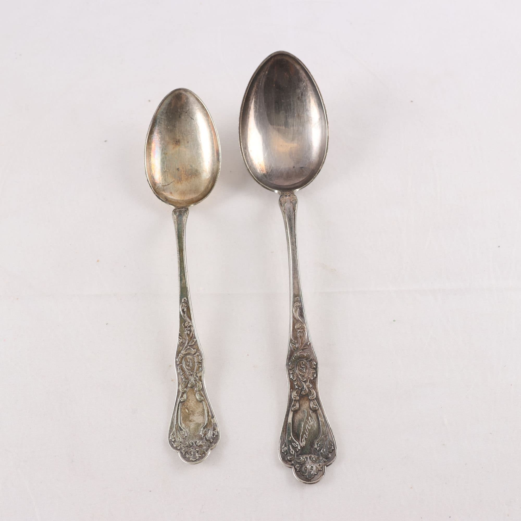 Matskedar, silver 830, 2 st.