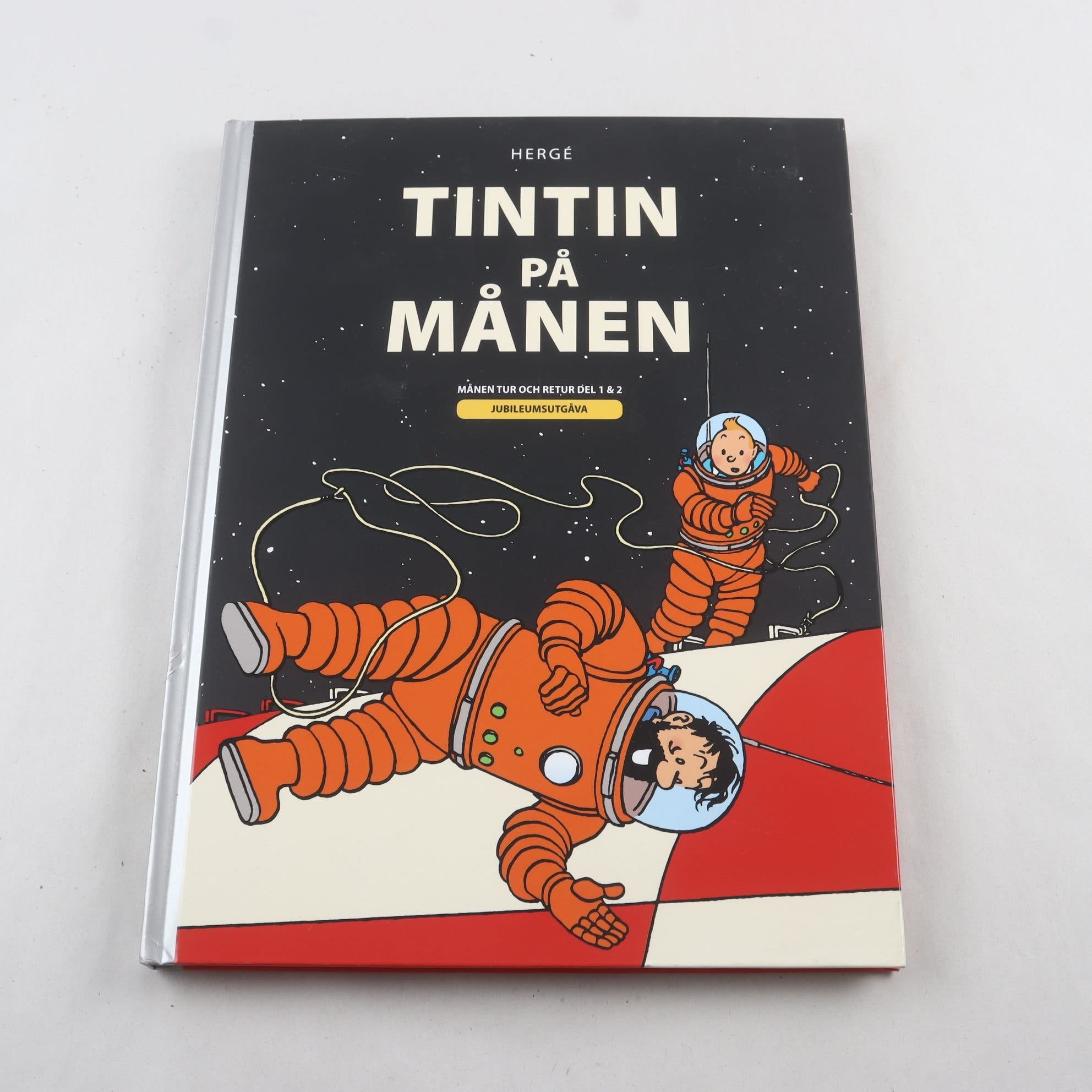 Hergé, Tintin på månen