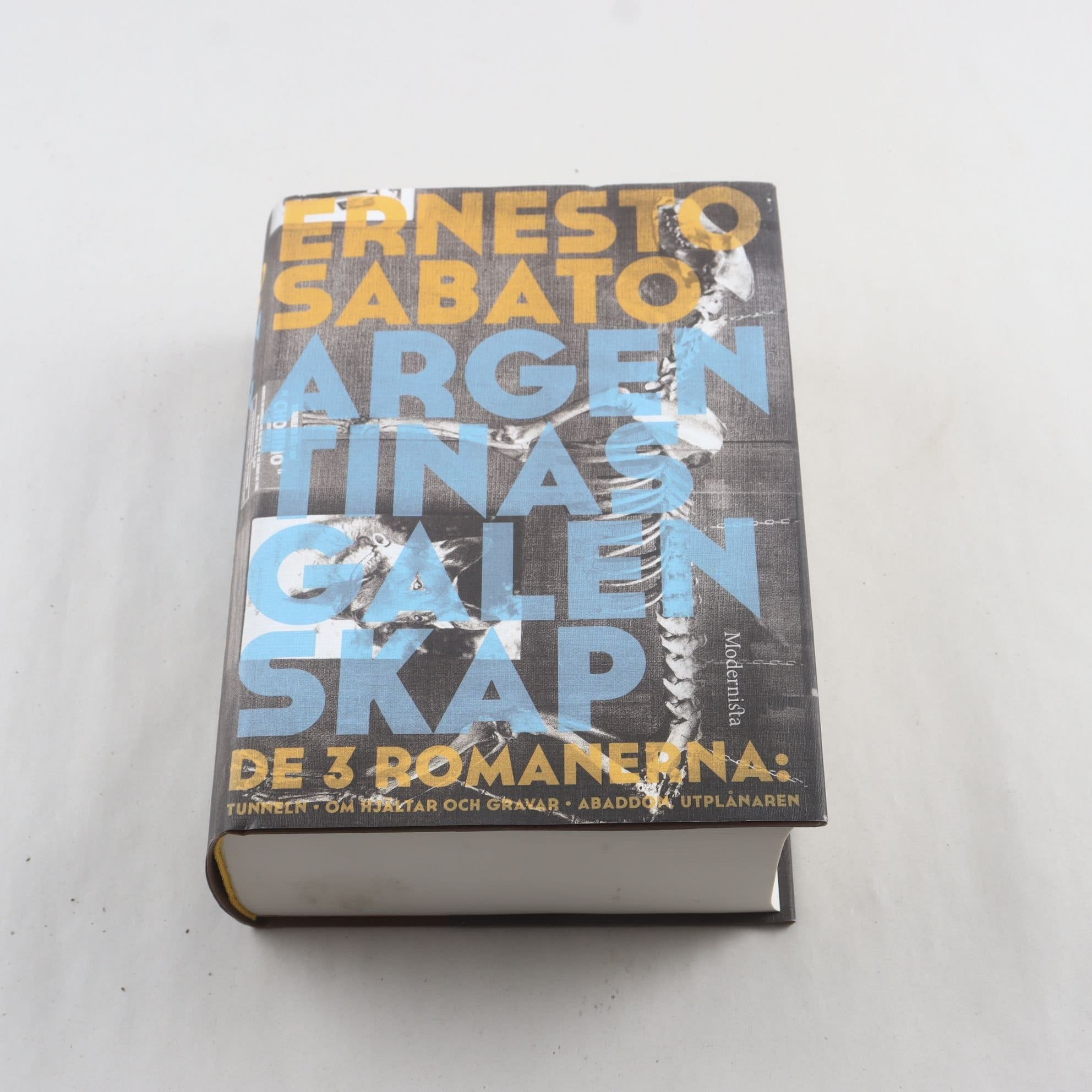 Ernesto Sabato, Argentinas galenskap
