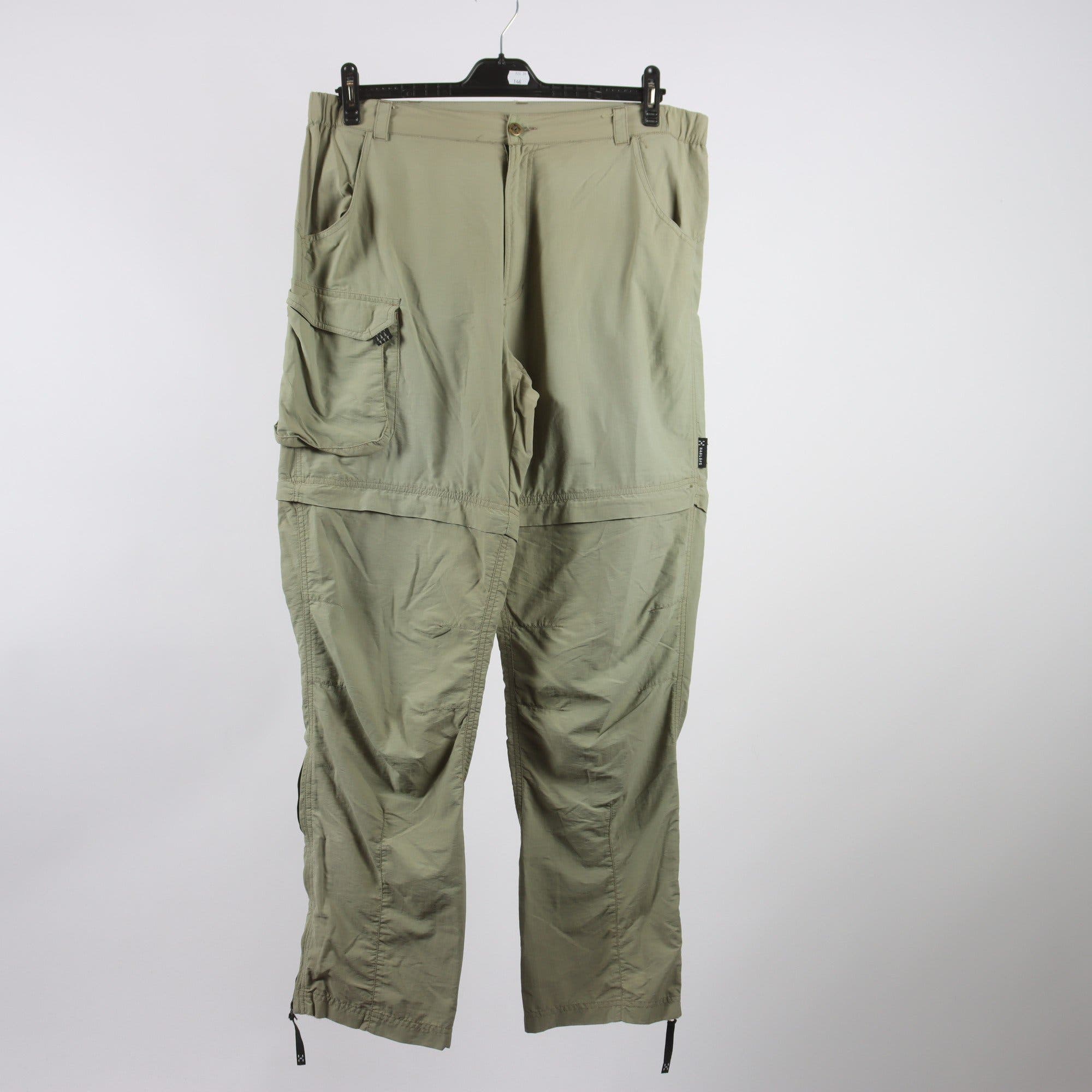 Fritidsbyxor, Fjällräven, grön, stl. 58