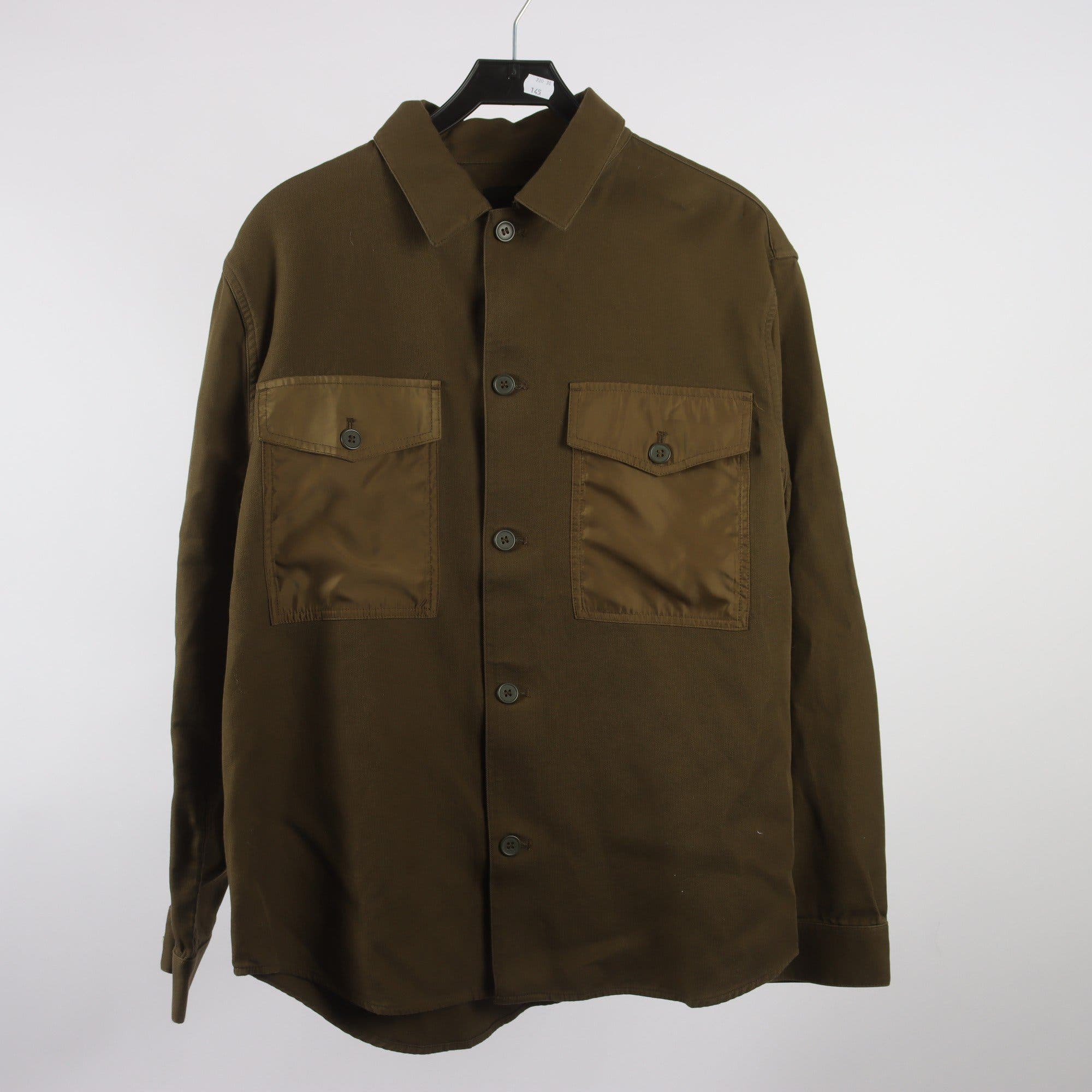 Overshirt, H&M, grön, stl. 54