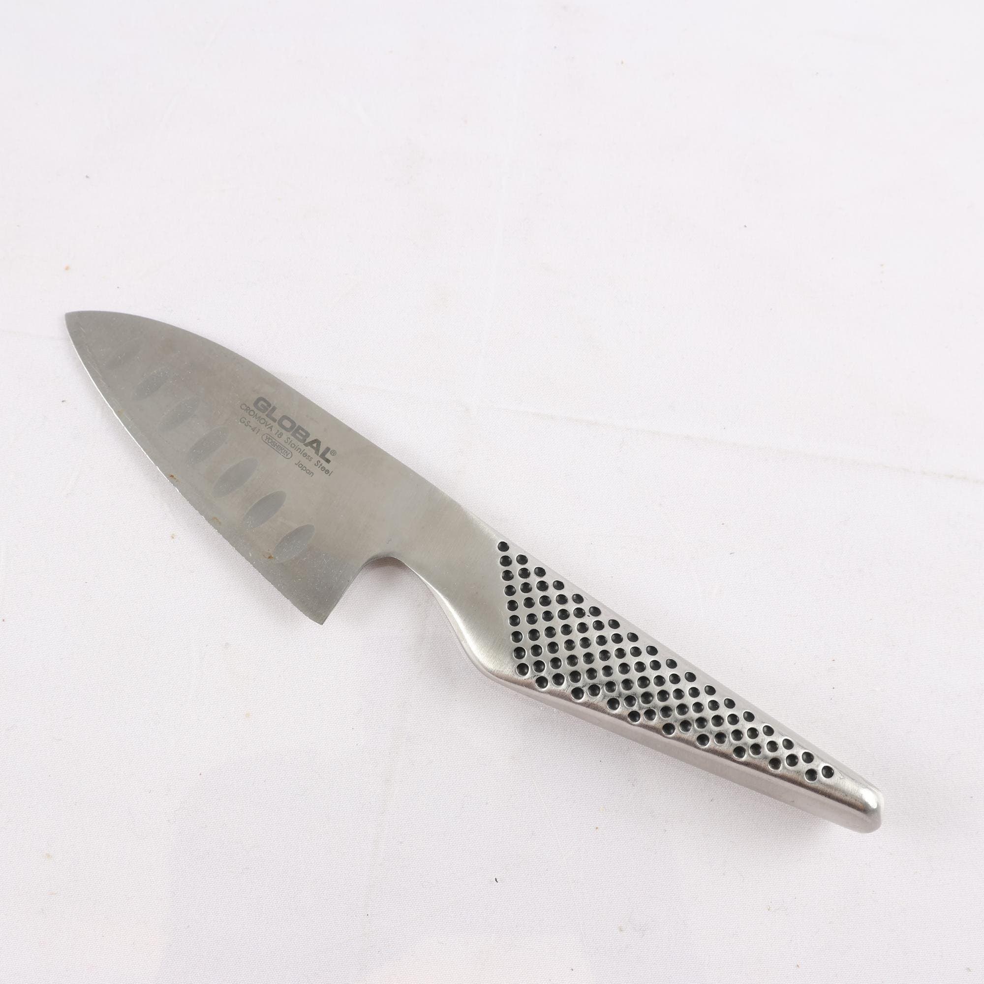 Kniv, rostfritt stål, Cromova 18, Global