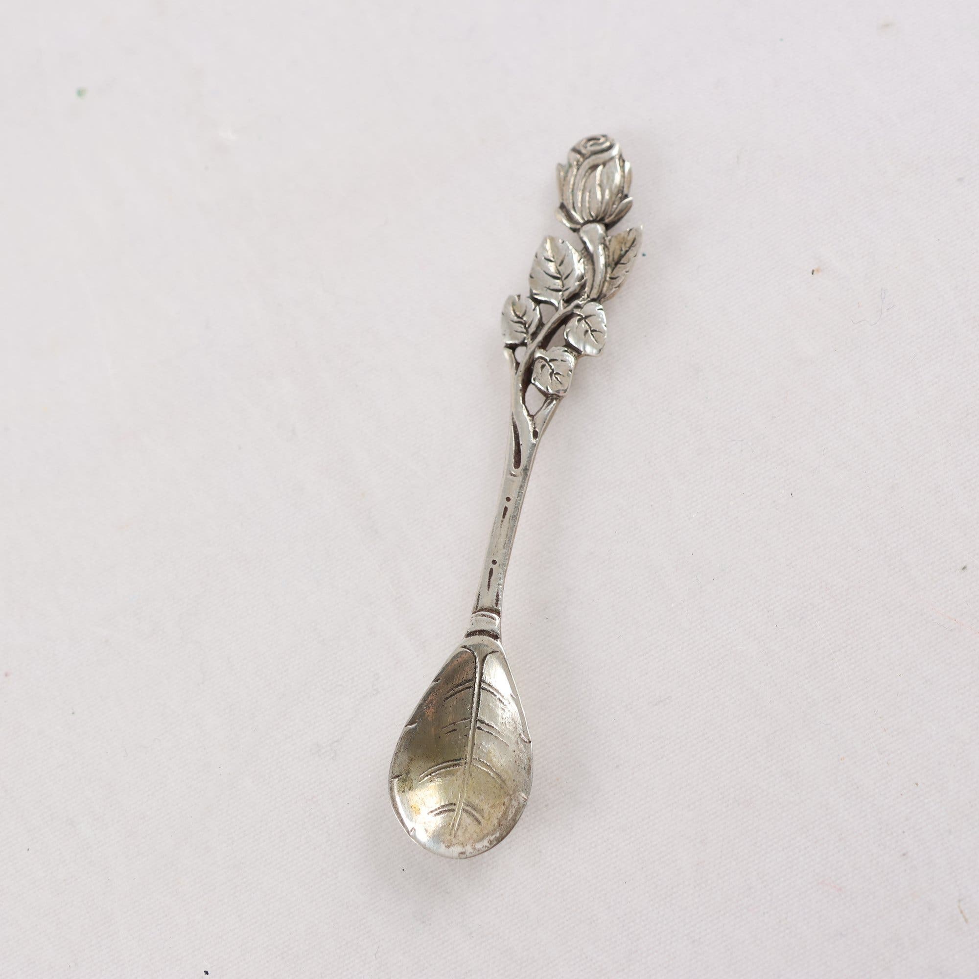 Saltsked, ”Tulpan”, silver 800.
