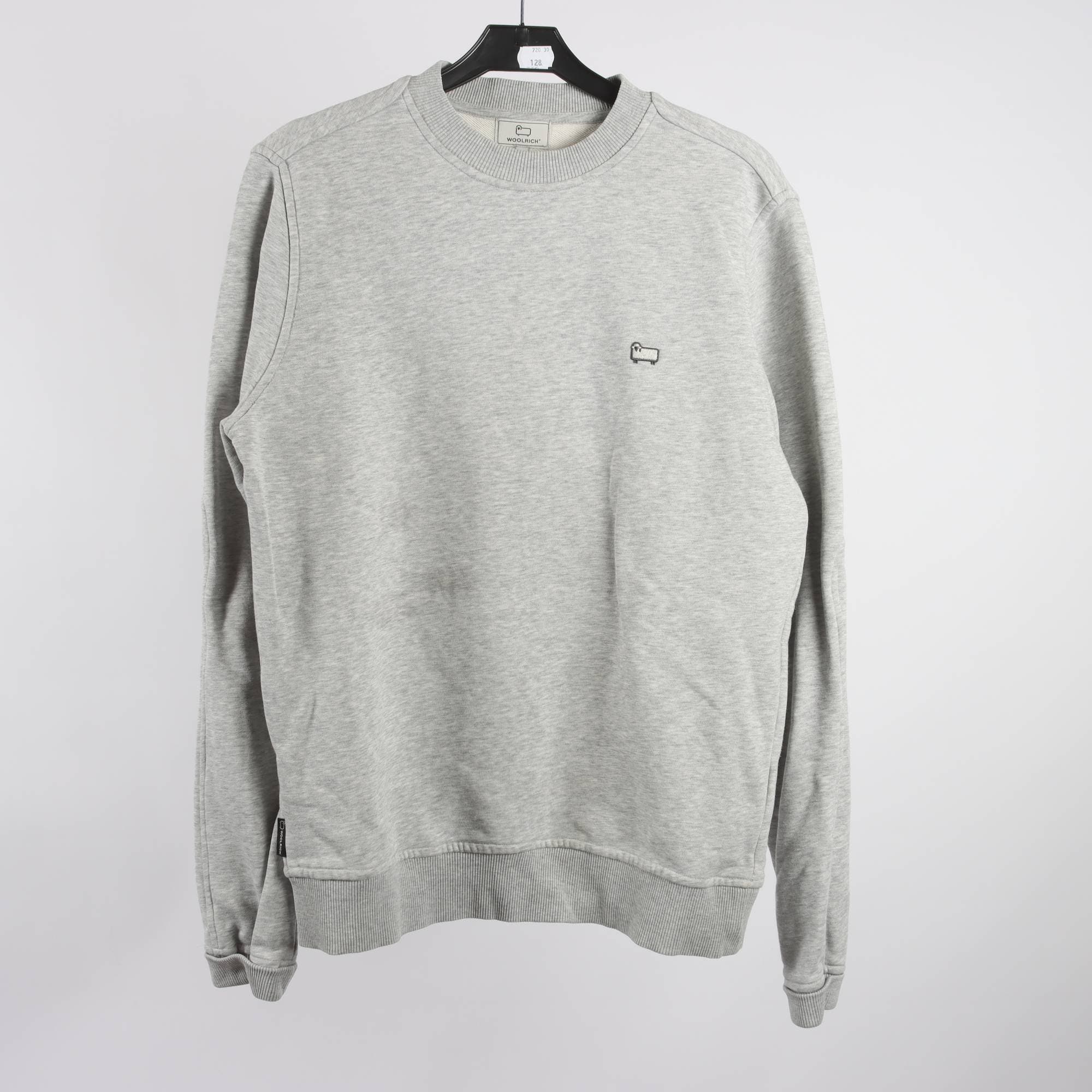 Sweatshirt, Woolrich, grå, stl. S