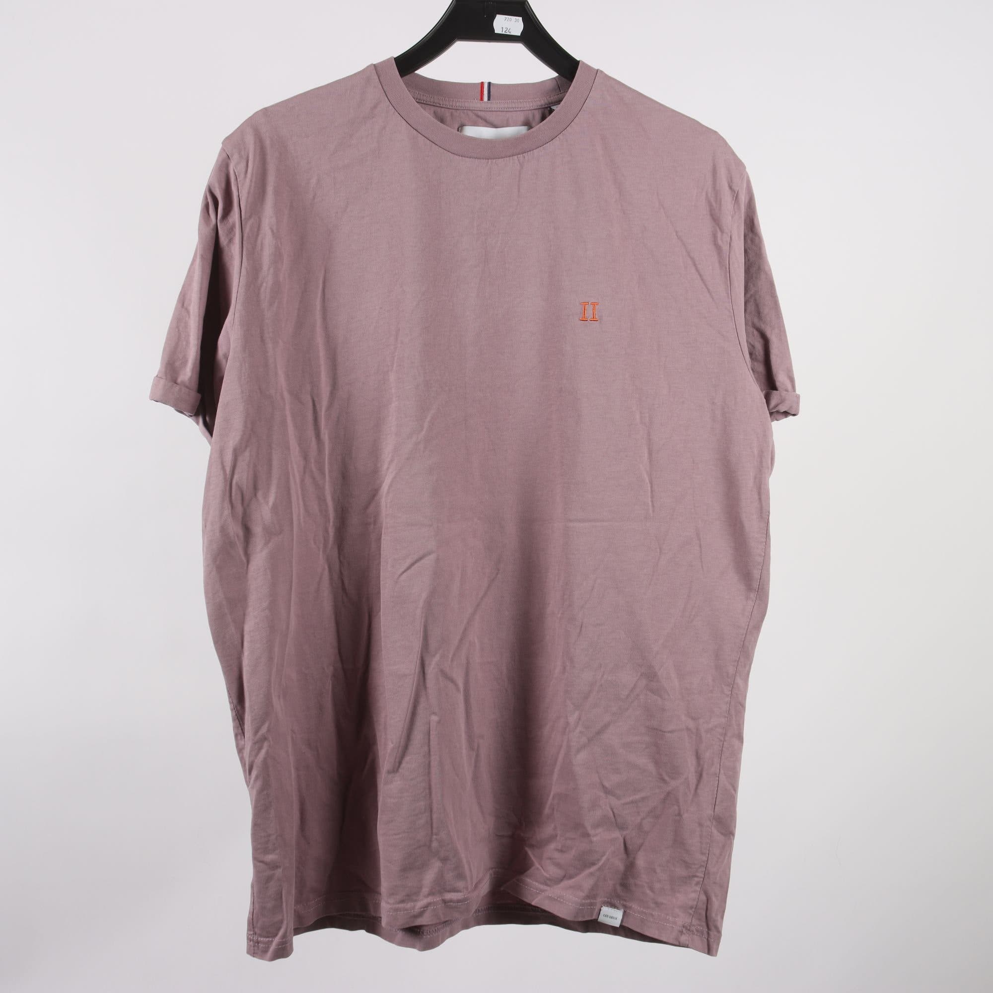 T-shirt, Lex Deux, lila, stl. XL