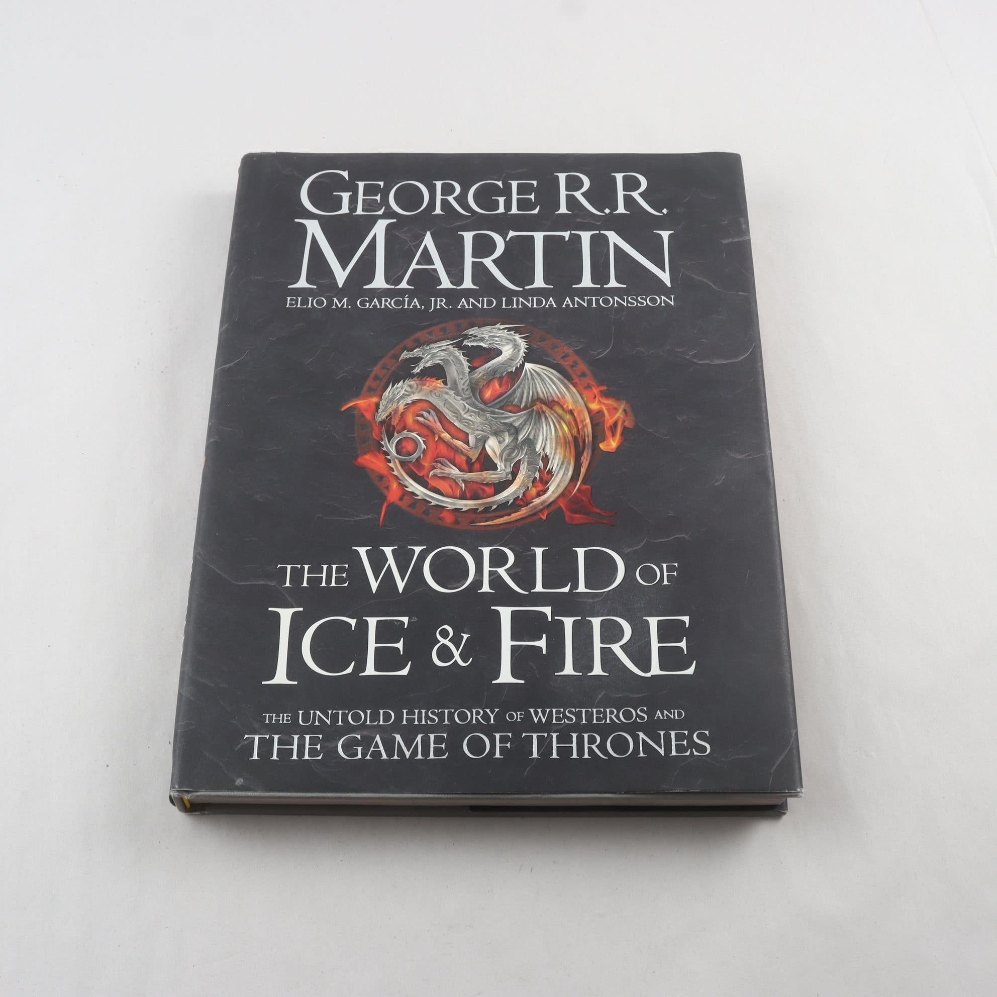 The Game of Thrones: The world of Ice & Fire