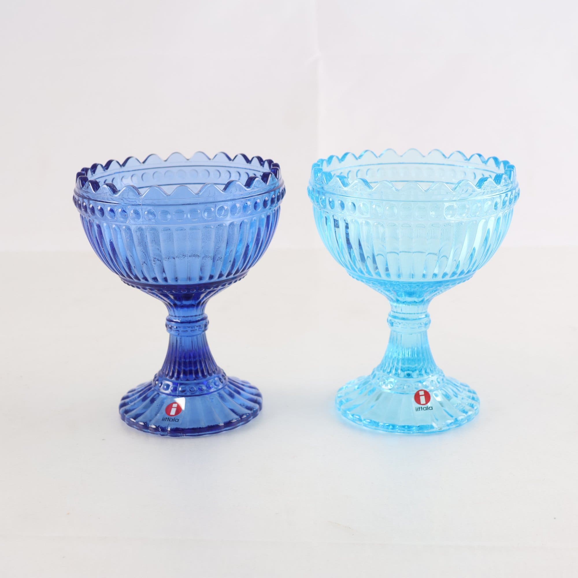 Skålar, Iittala, Marimekko, Mariskooli, ljusblå, blå.
