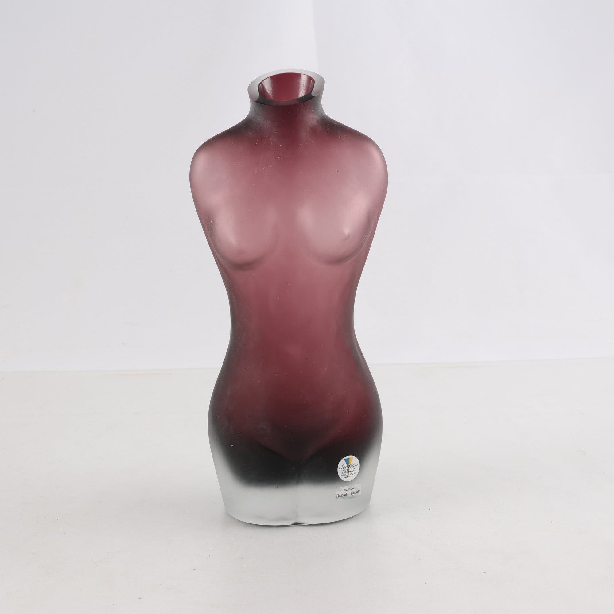 Vas, Sea glasbruk, Kosta, Najader, Renate Stock, konstglas.