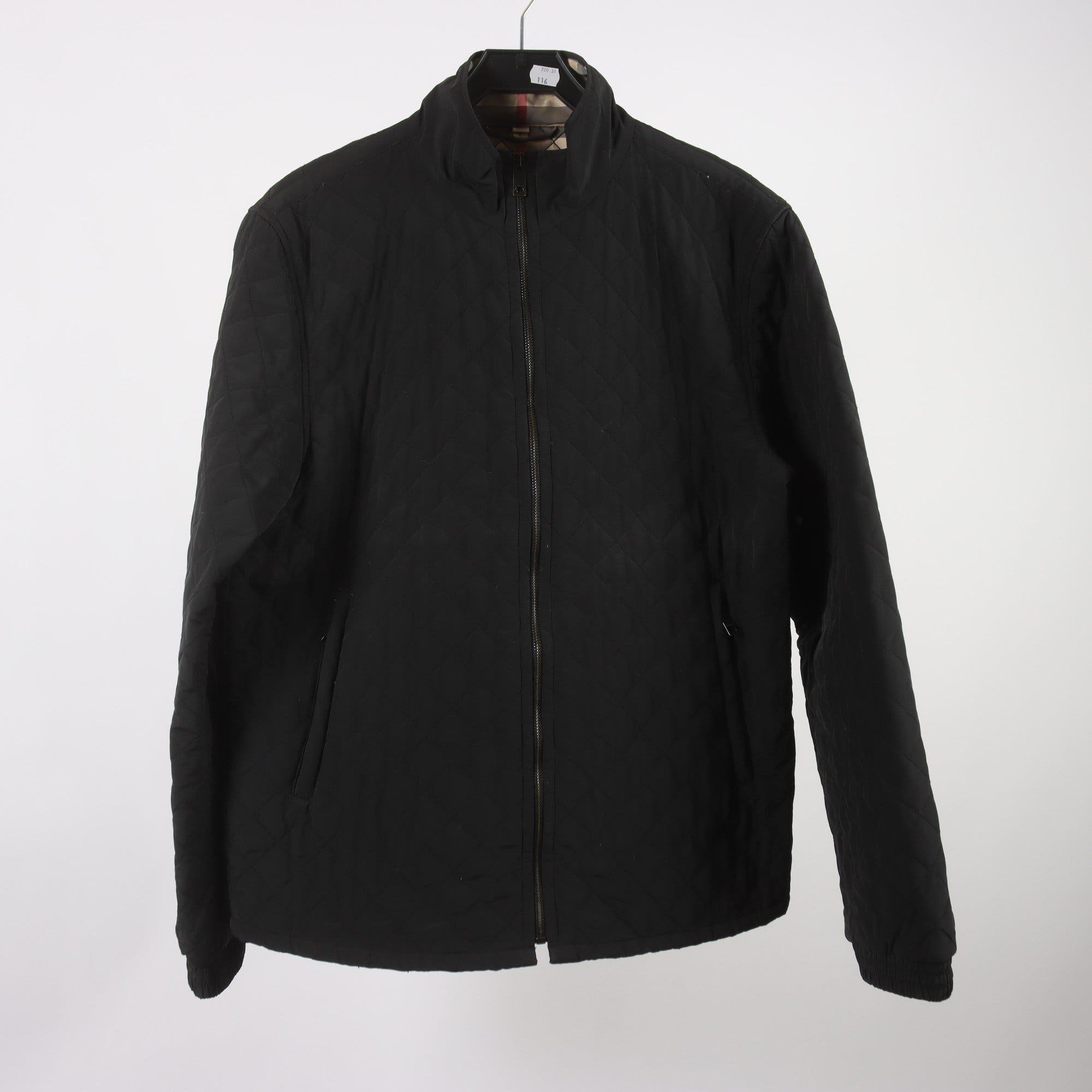 Jacka, Burberry, svart, stl. L