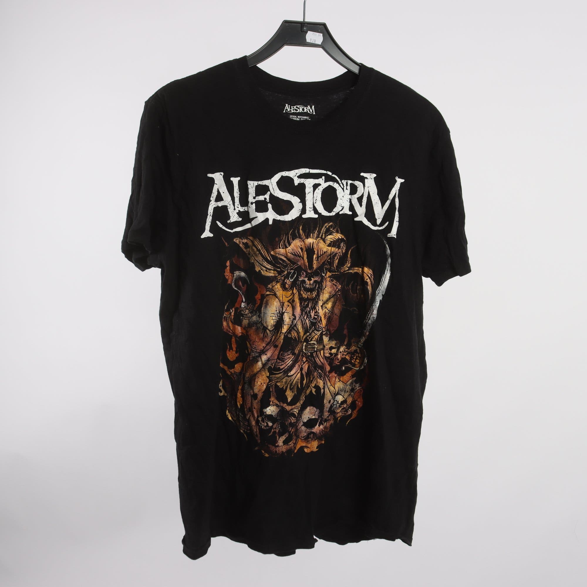T-shirt, Alestorm ” We are here to drink your beer”, svart, stl. XL