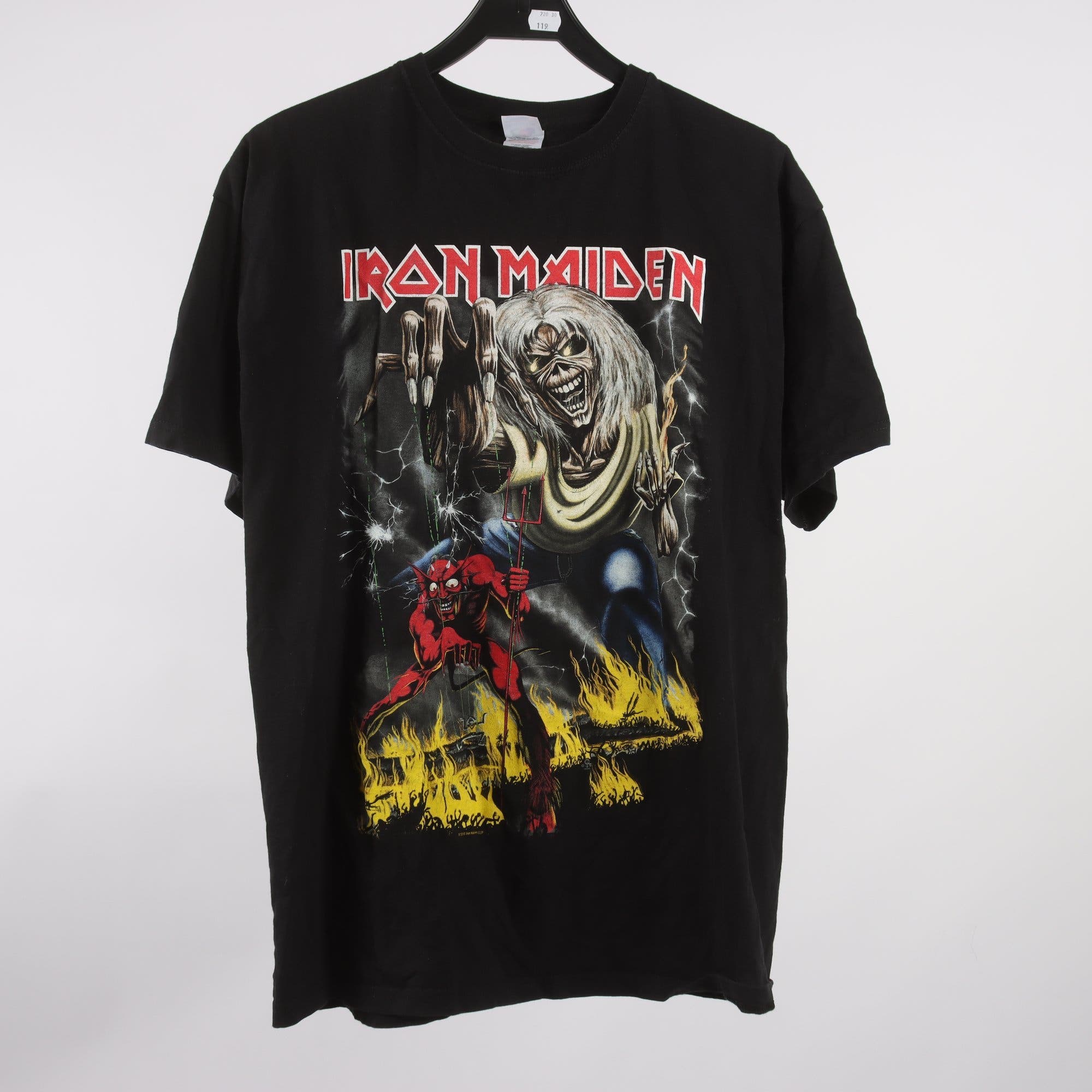 T-shirt, Iron Maiden, svart, stl. XL