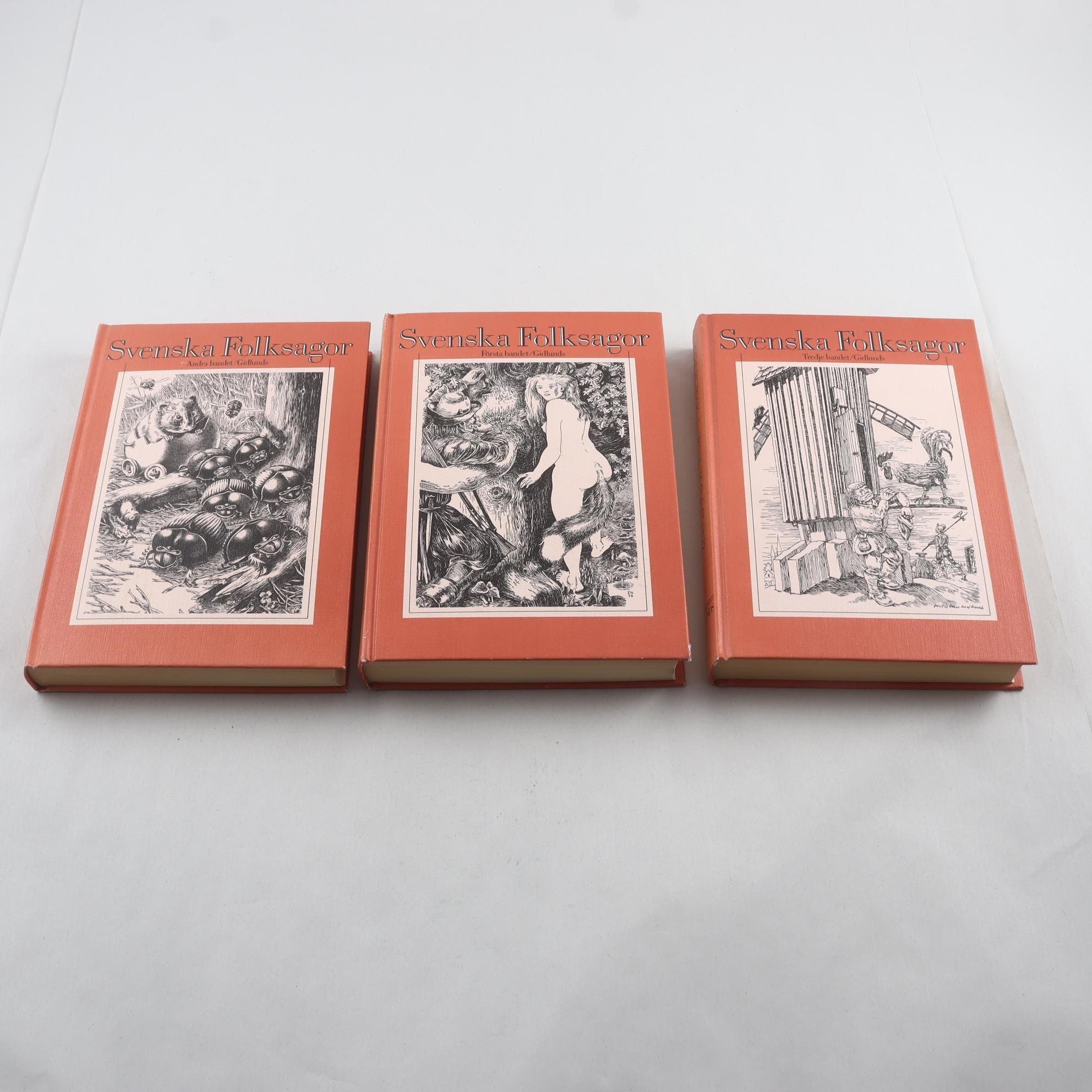 Svenska folksagor, Vol. 1-3