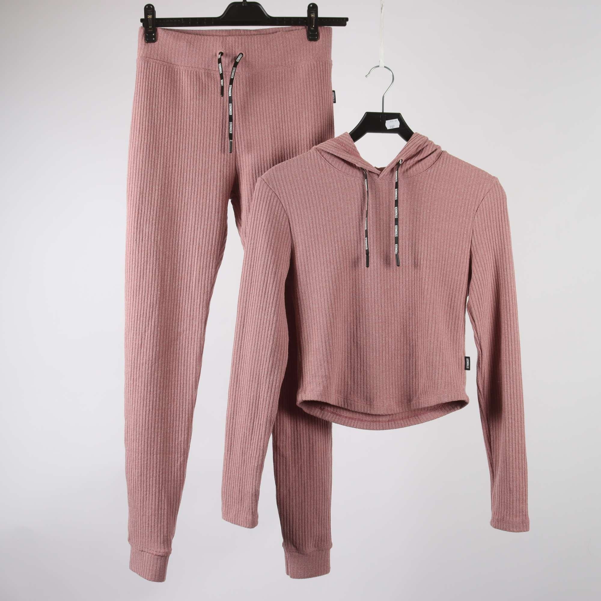 Sportset, Stronger, rosa, stl. L