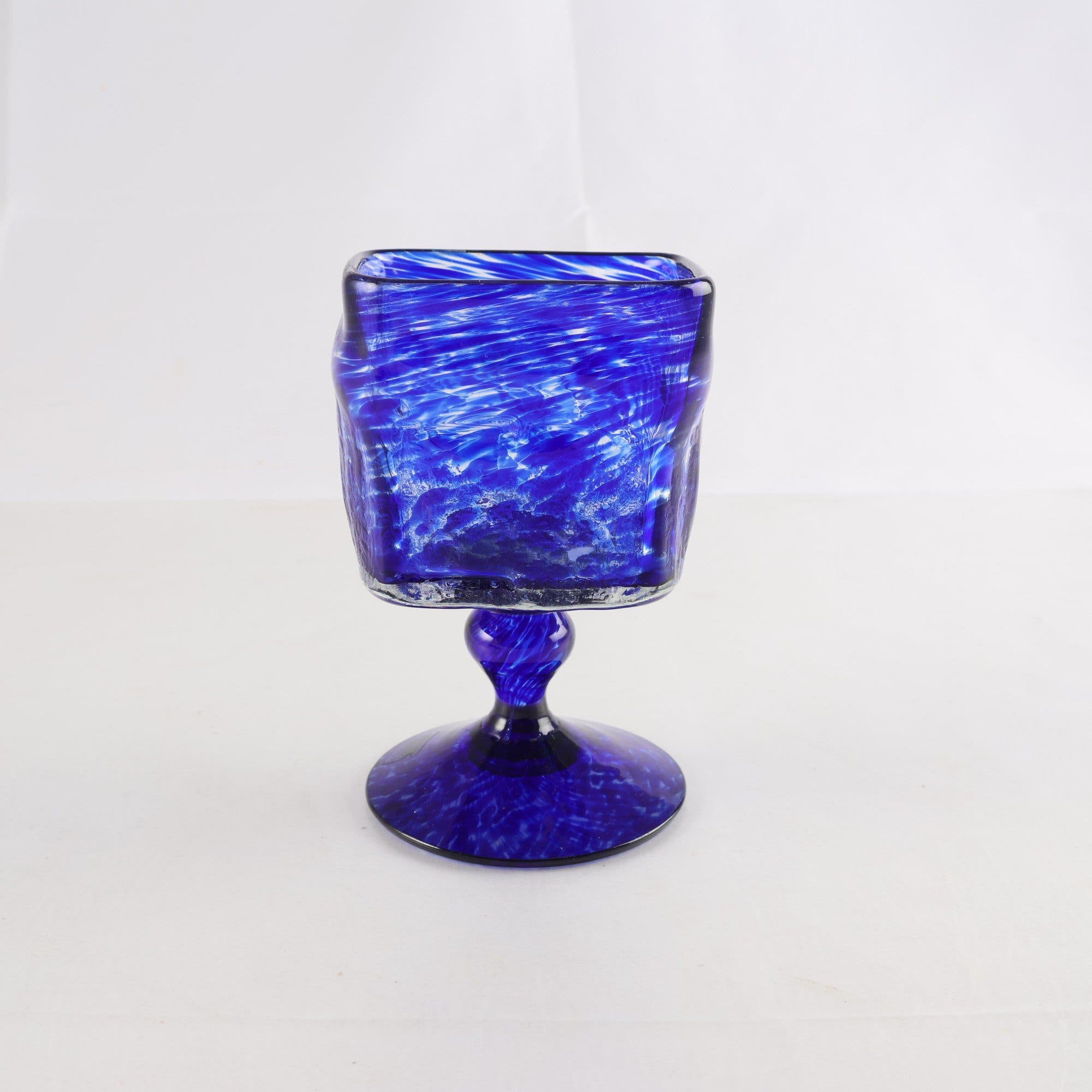 Glaspokal, Kosta Boda, Erik Höglund, konstglas.