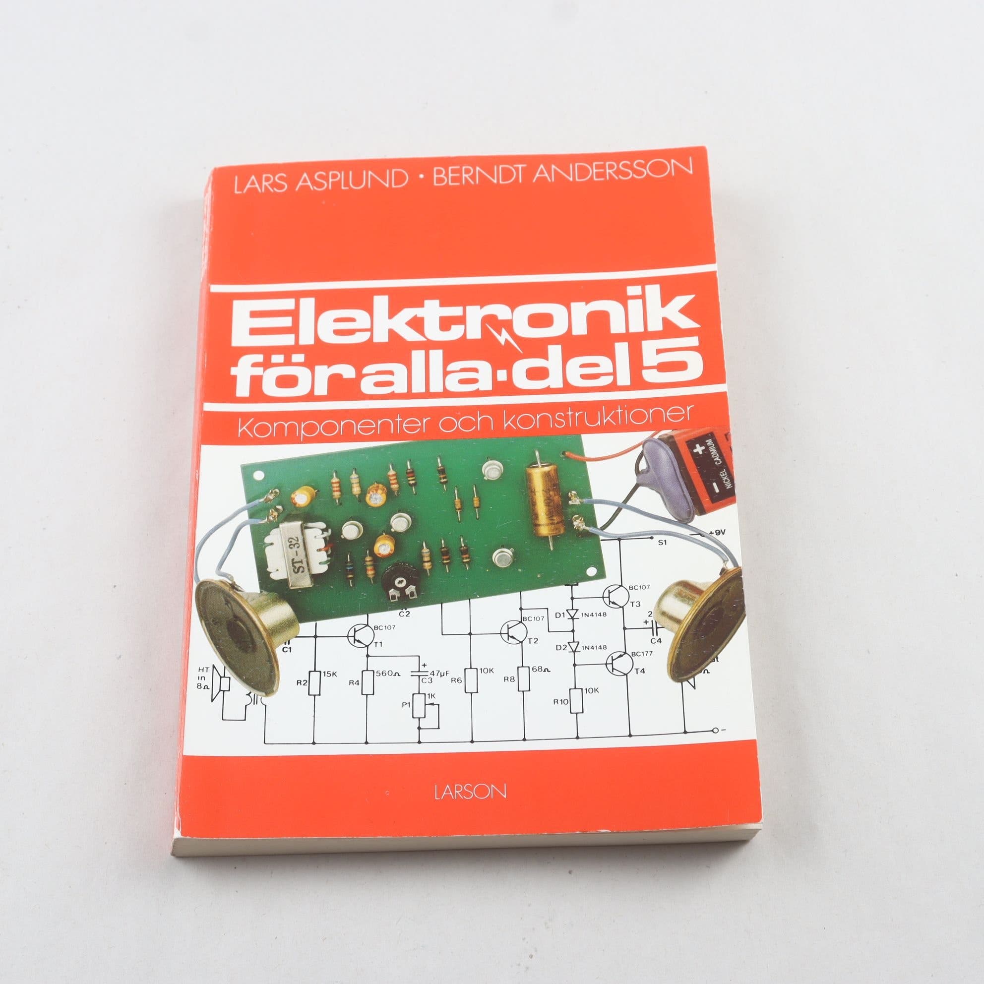 Elektronik för alla, del 5: Komponenter och konstruktioner