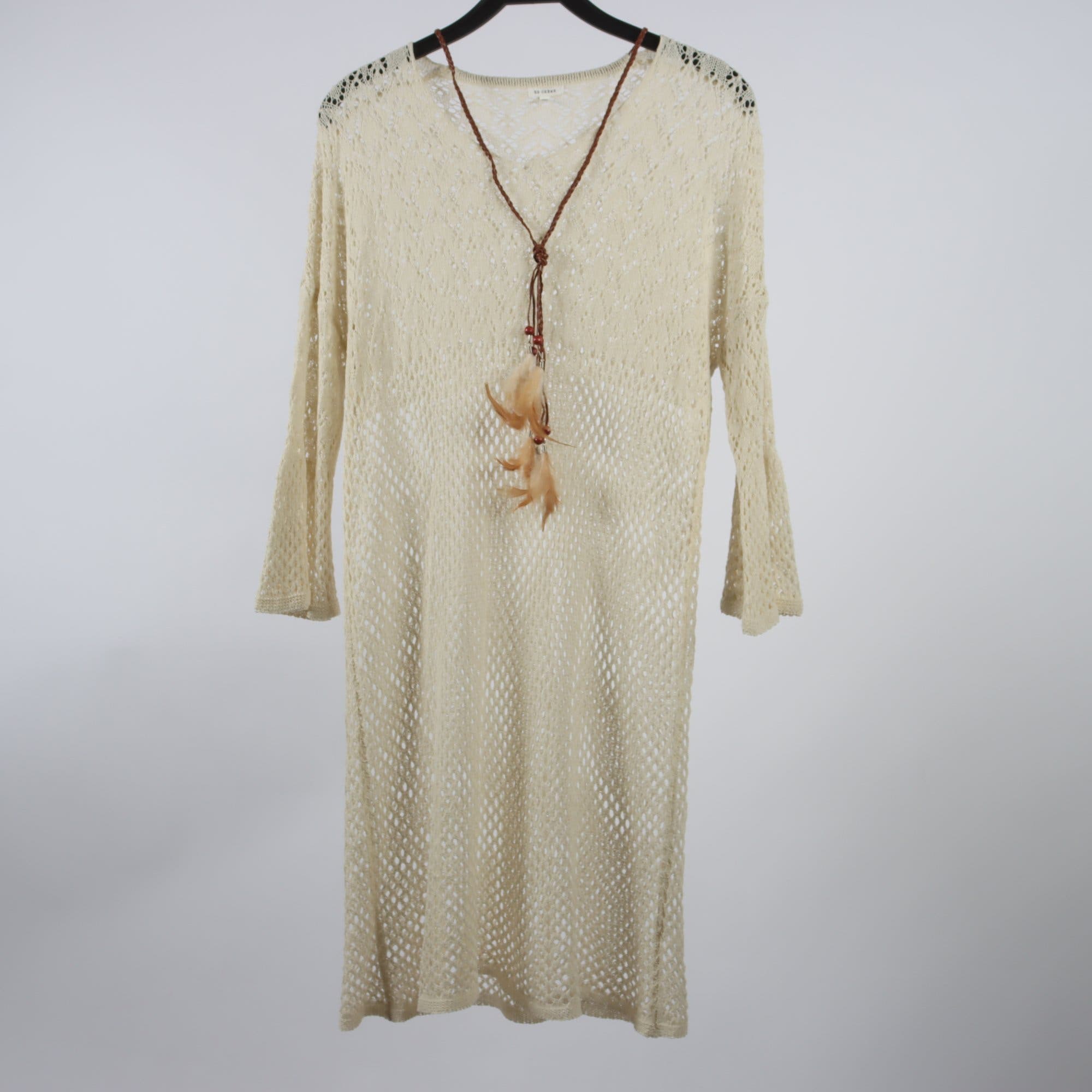 Klänning, En Créme, offwhite, stl. M/L