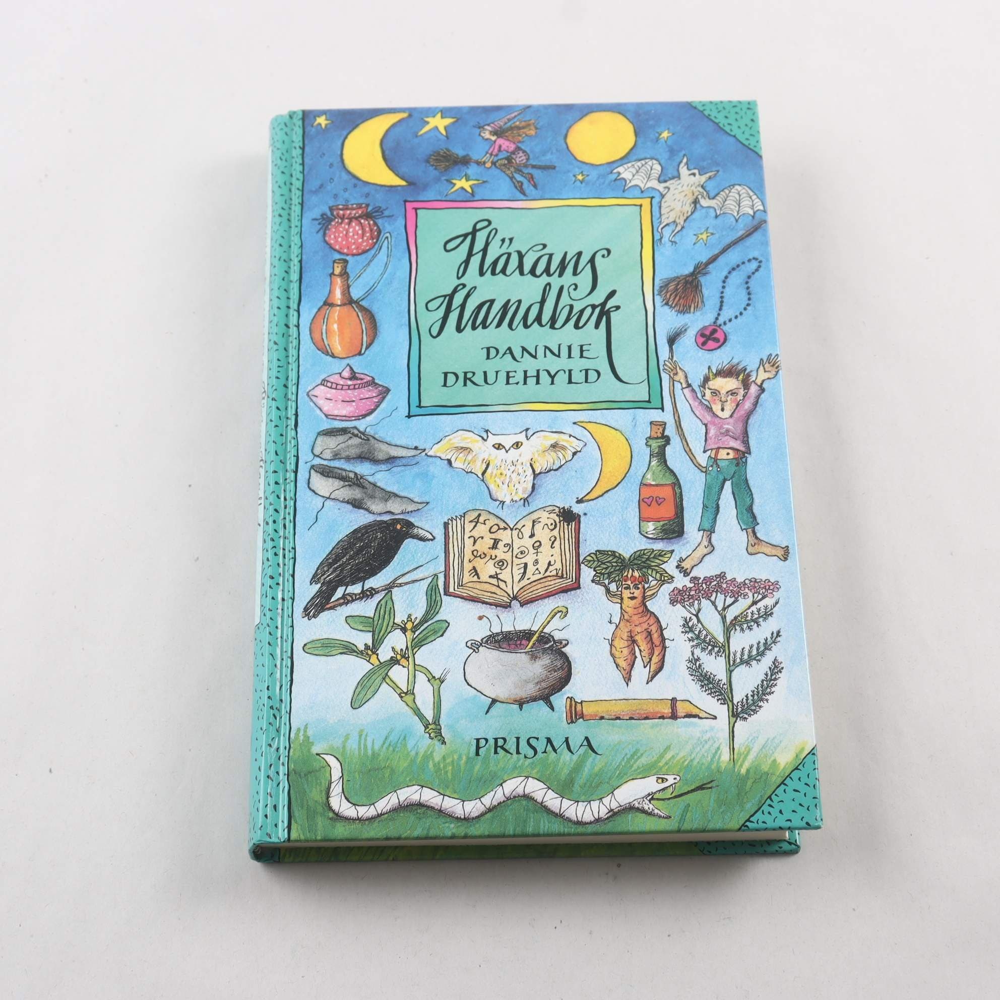 Dannie Druehyld, Häxans handbok