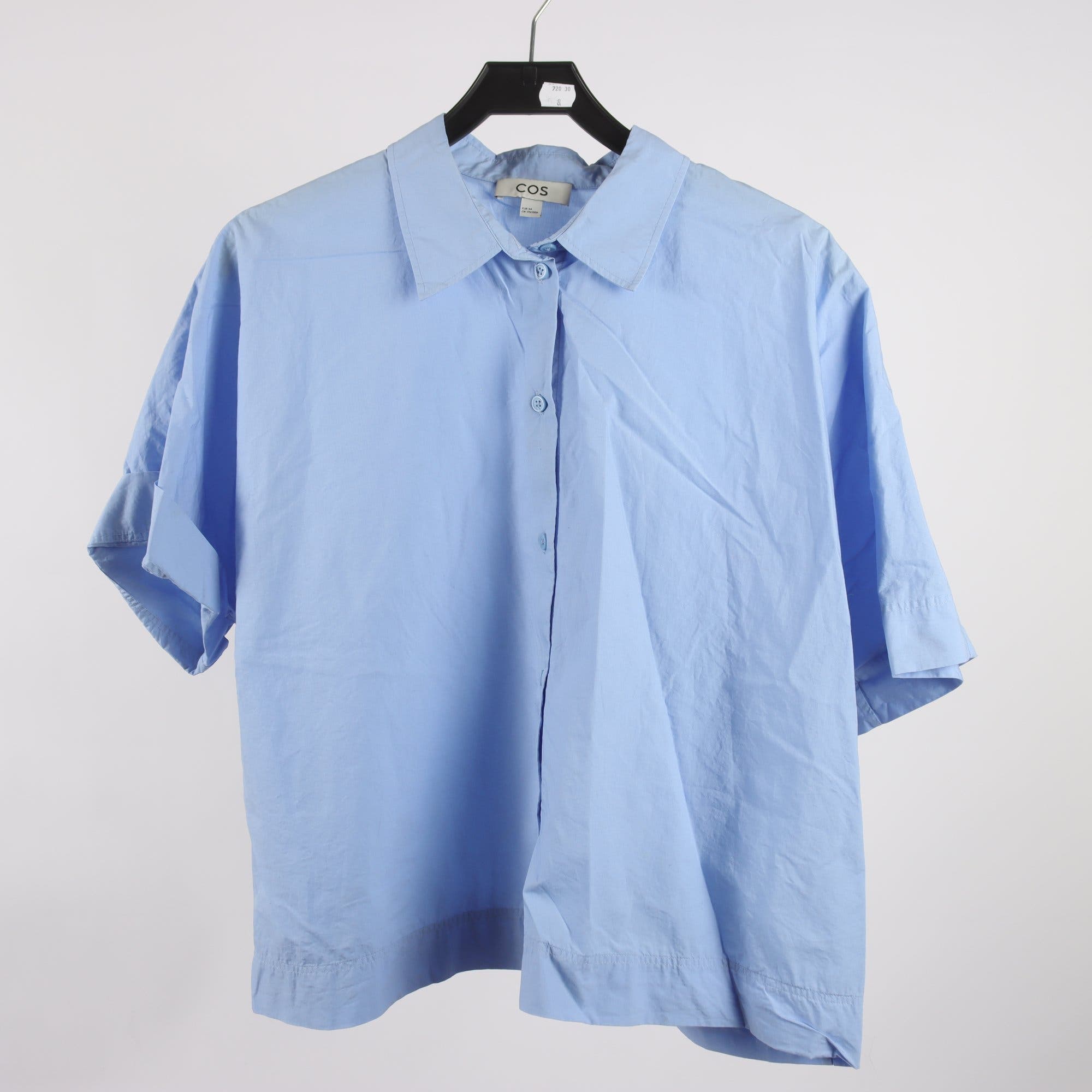 Blus, COS, blå, stl. 44