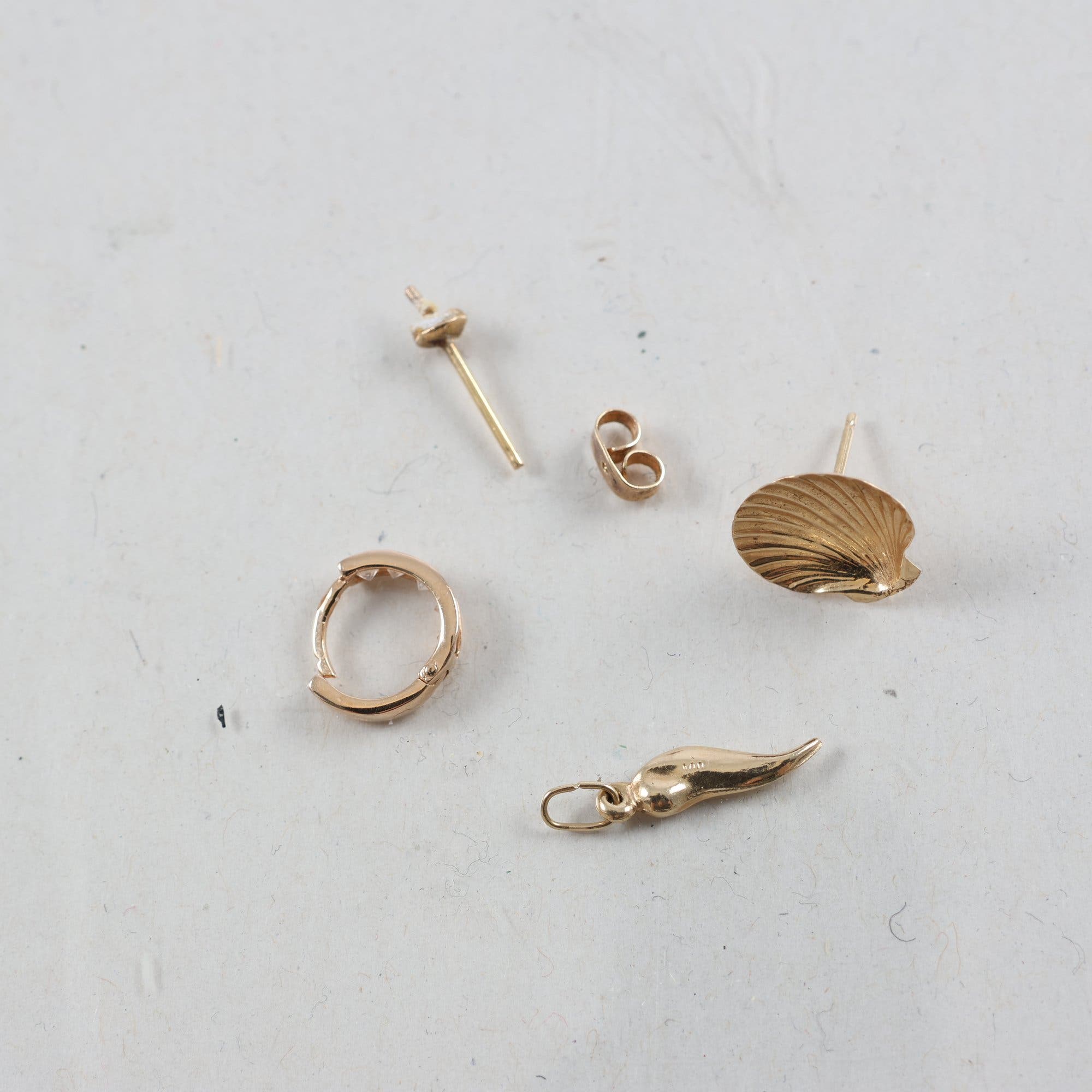 Skrotguld 14k