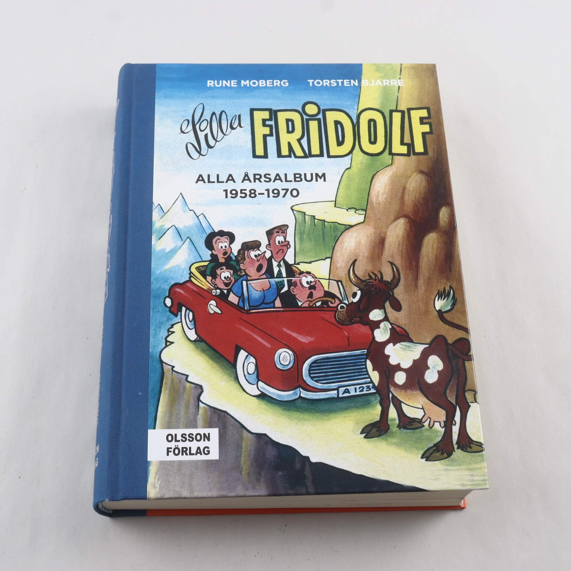 Lilla Fridolf: Alla årsalbum 1958-1970