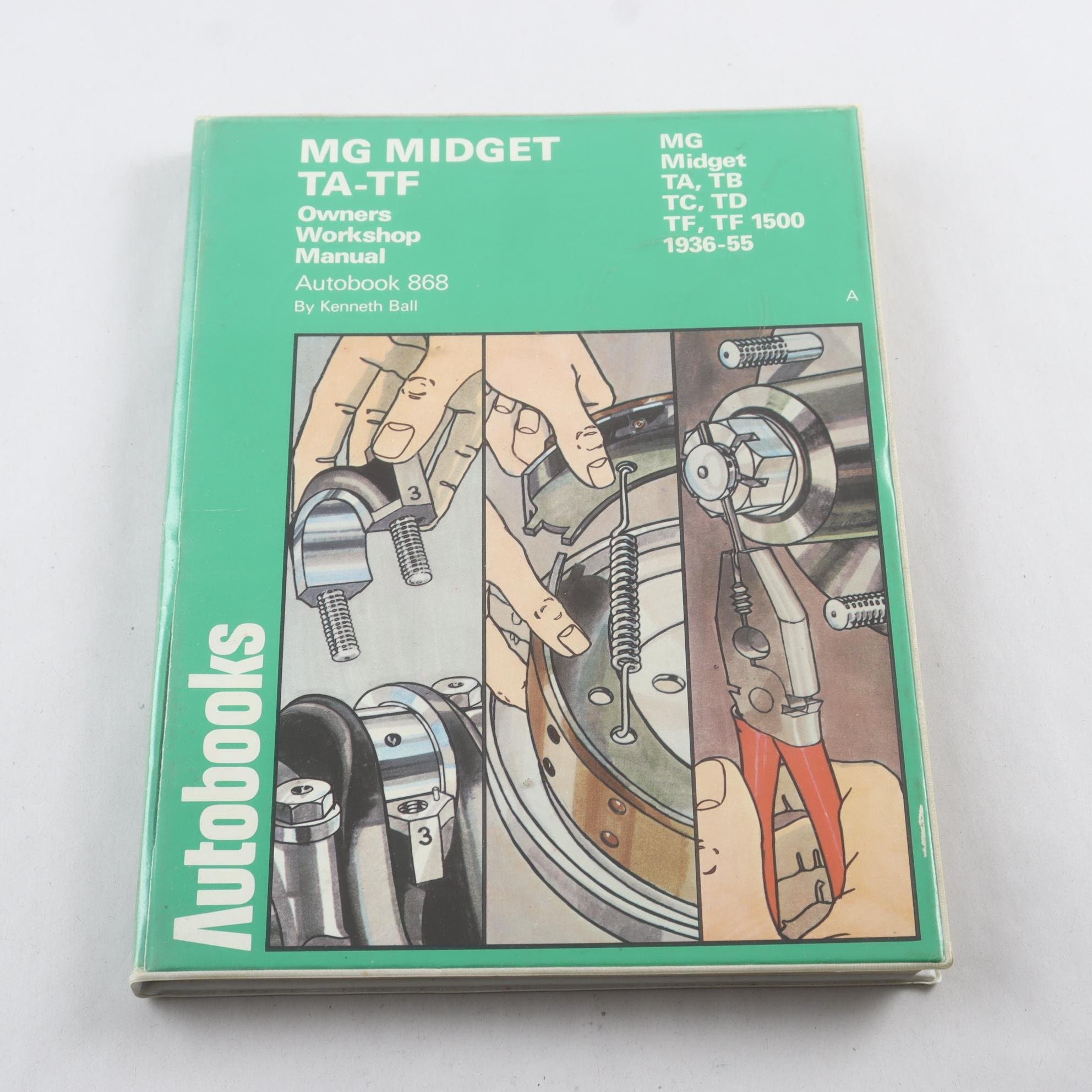 MG Midget TA-TF 1936-55 Owners Workshop Manual