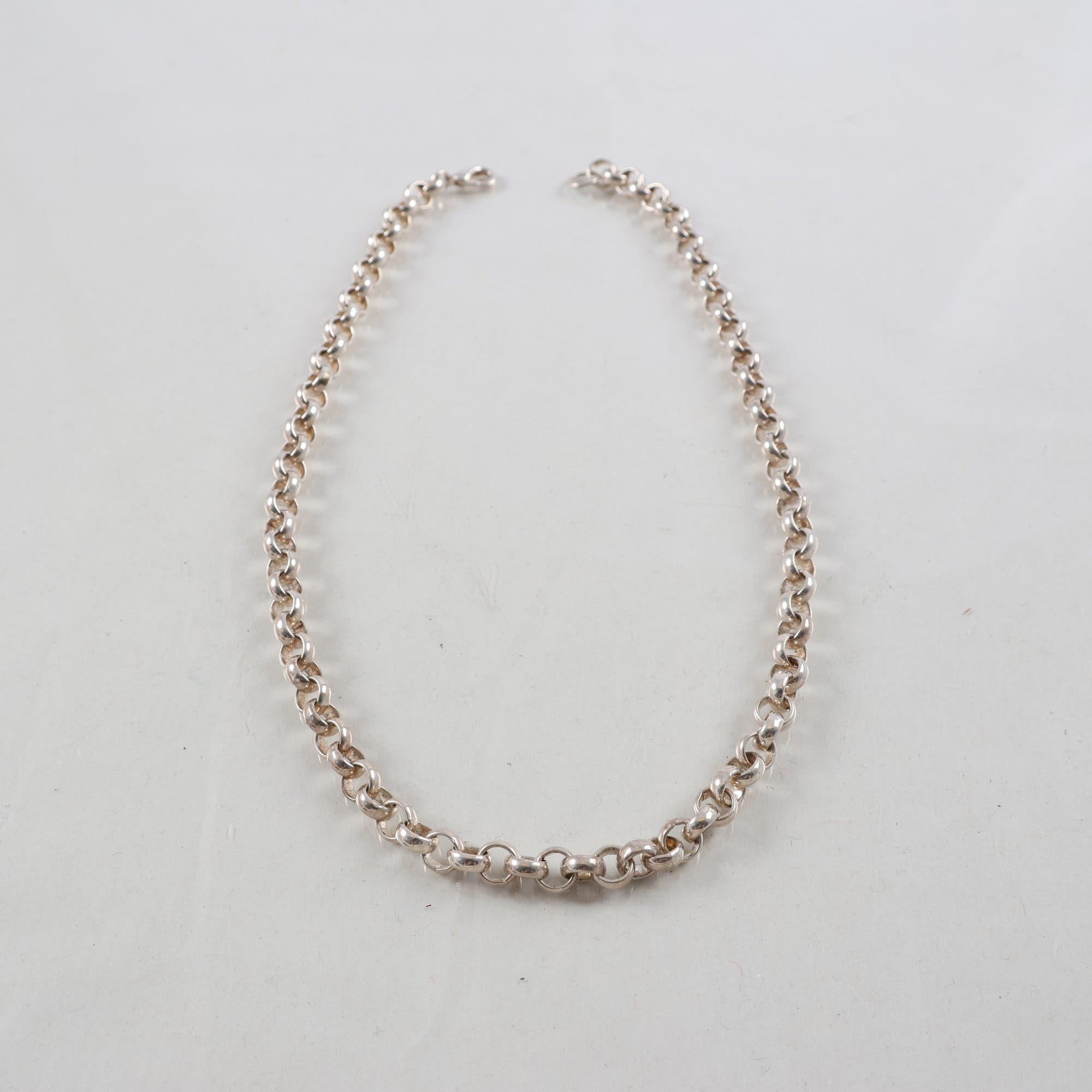 Halsband, silver