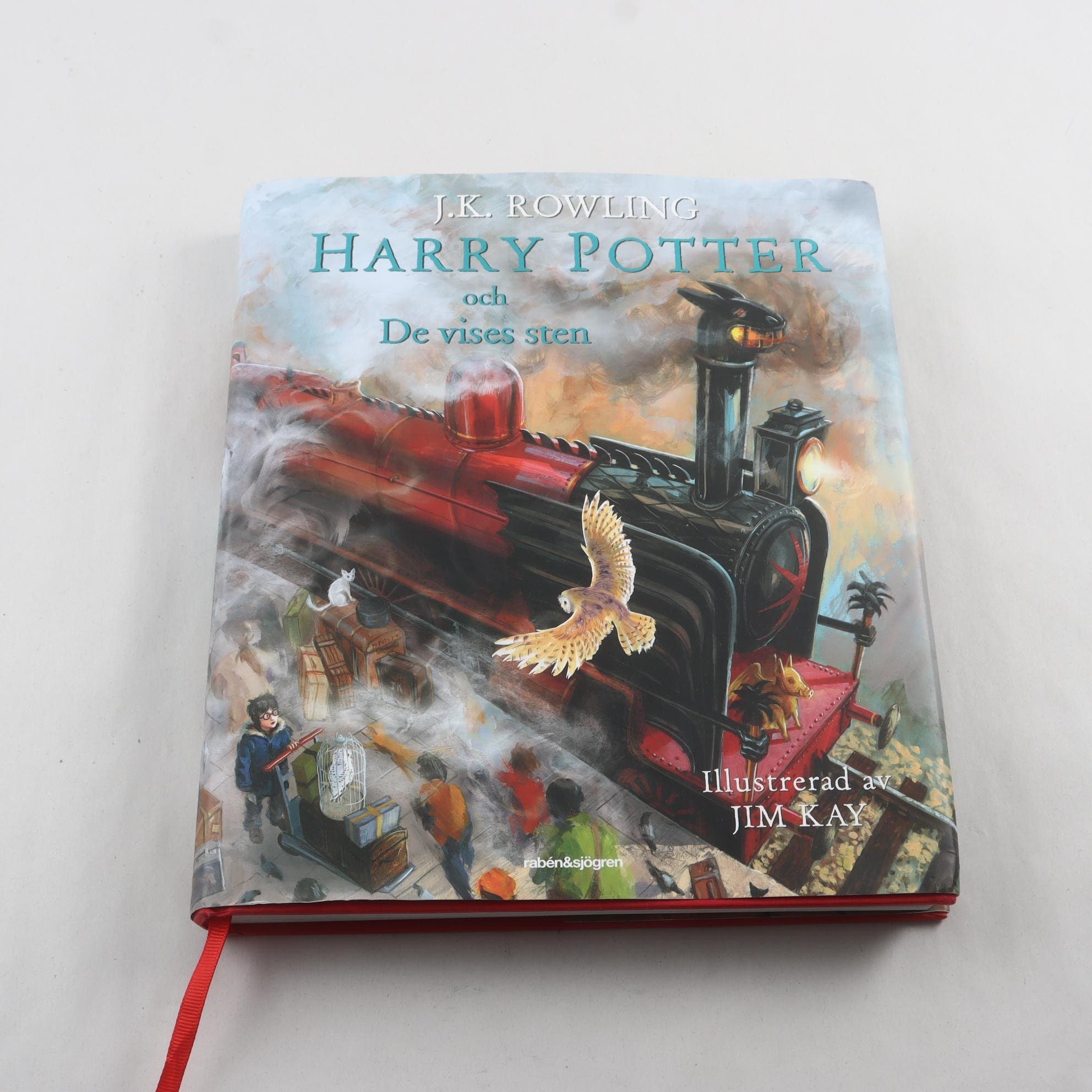 Harry Potter och De vises sten, J.K. Rowling, Jim Kay