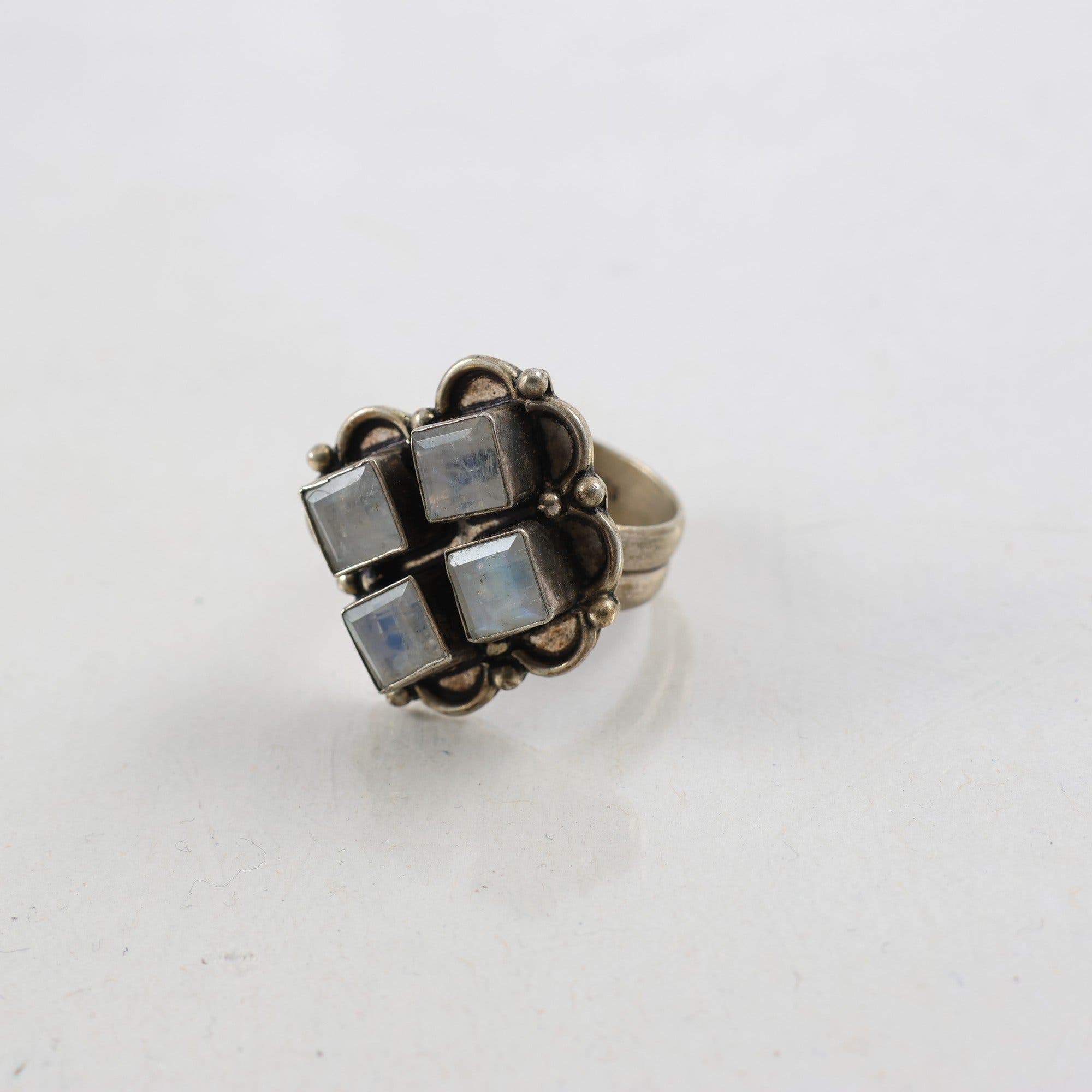 Ring, silver