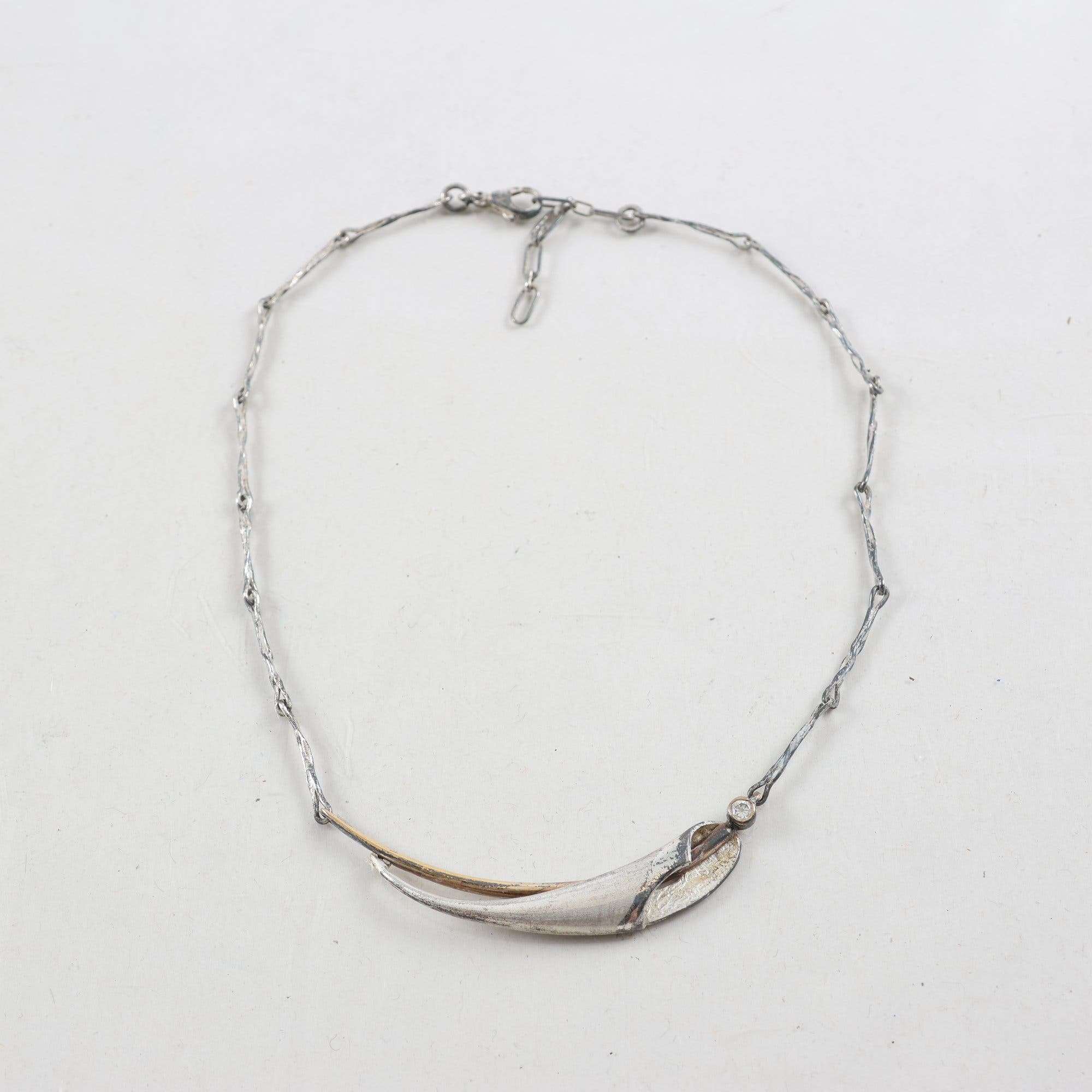 Halsband, silver