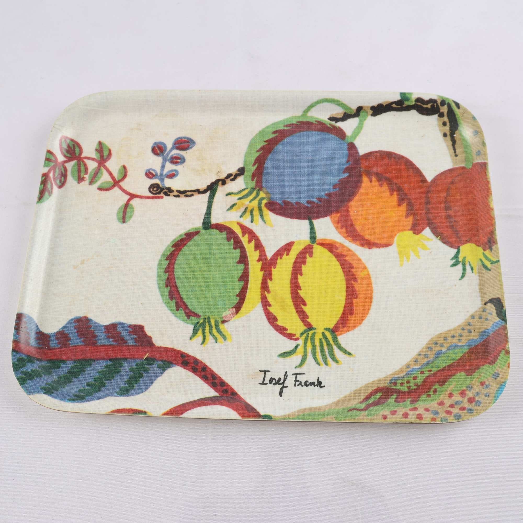 Bricka, Josef Frank, Firma Svenskt Tenn