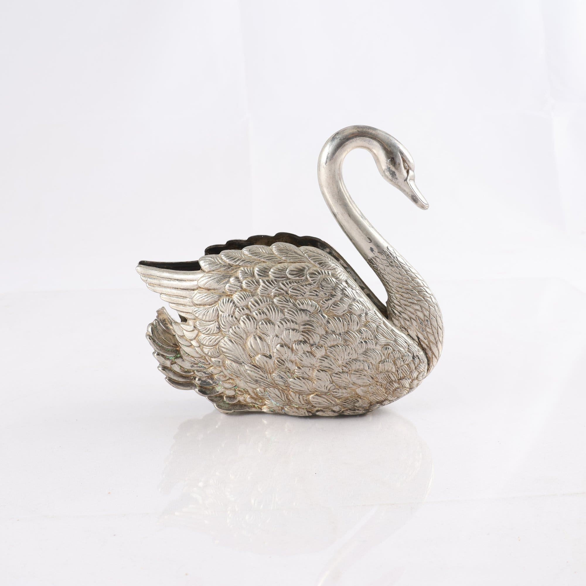 Servettställ, electroplate, Godinger, Italien, 1984