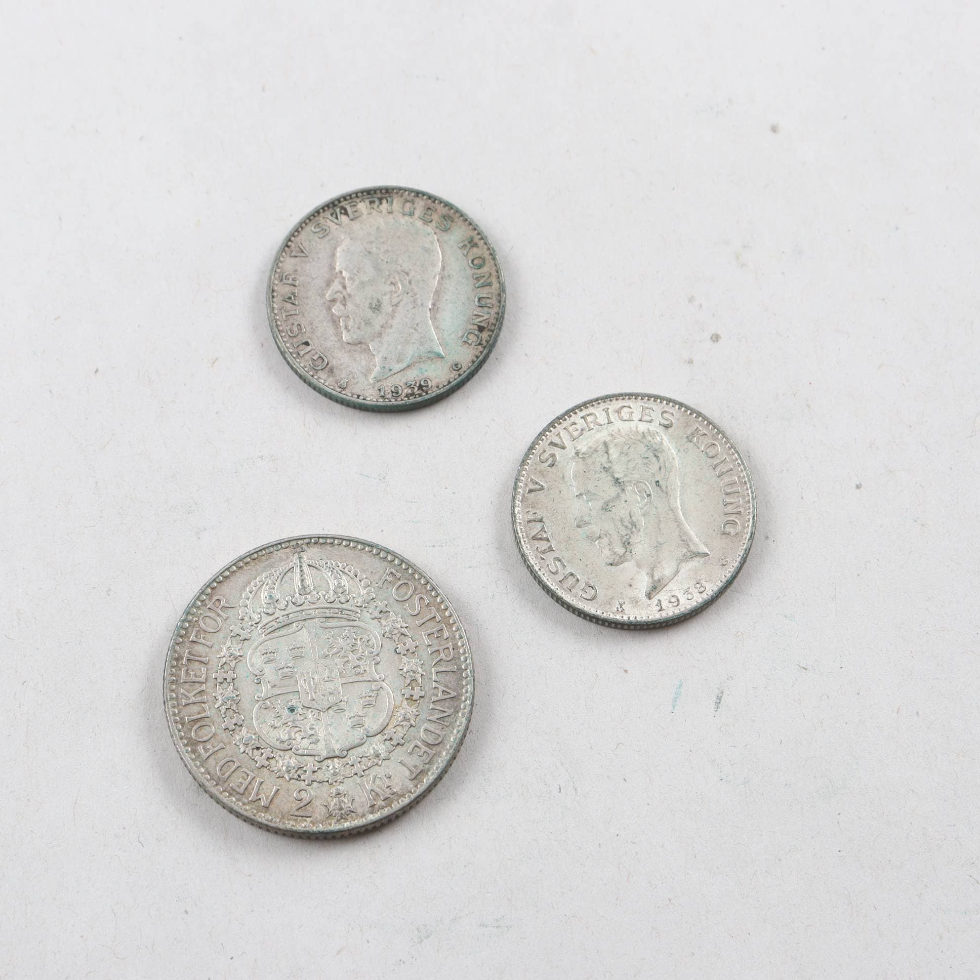 Svenska mynt, Silver 80%