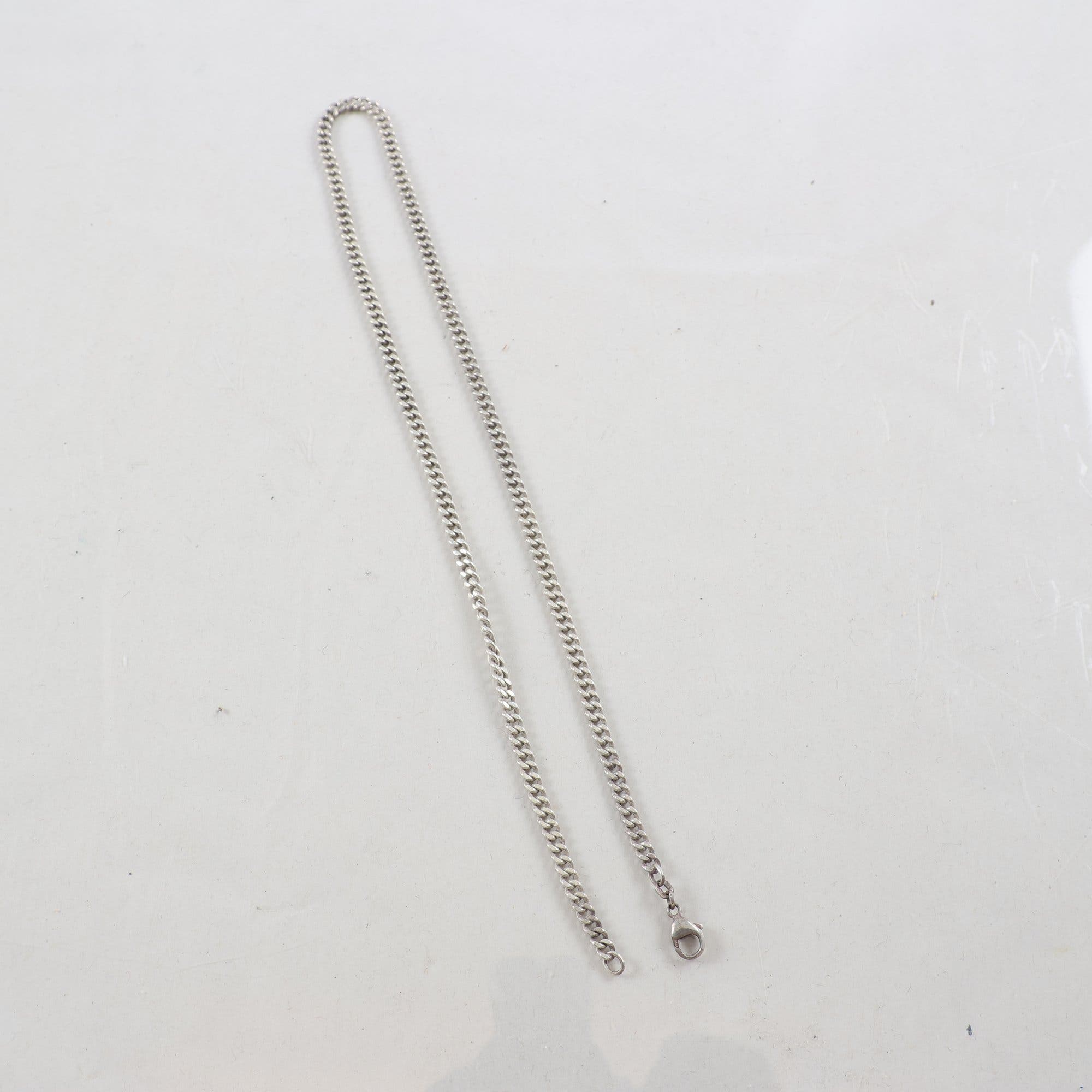 Halsband, silver