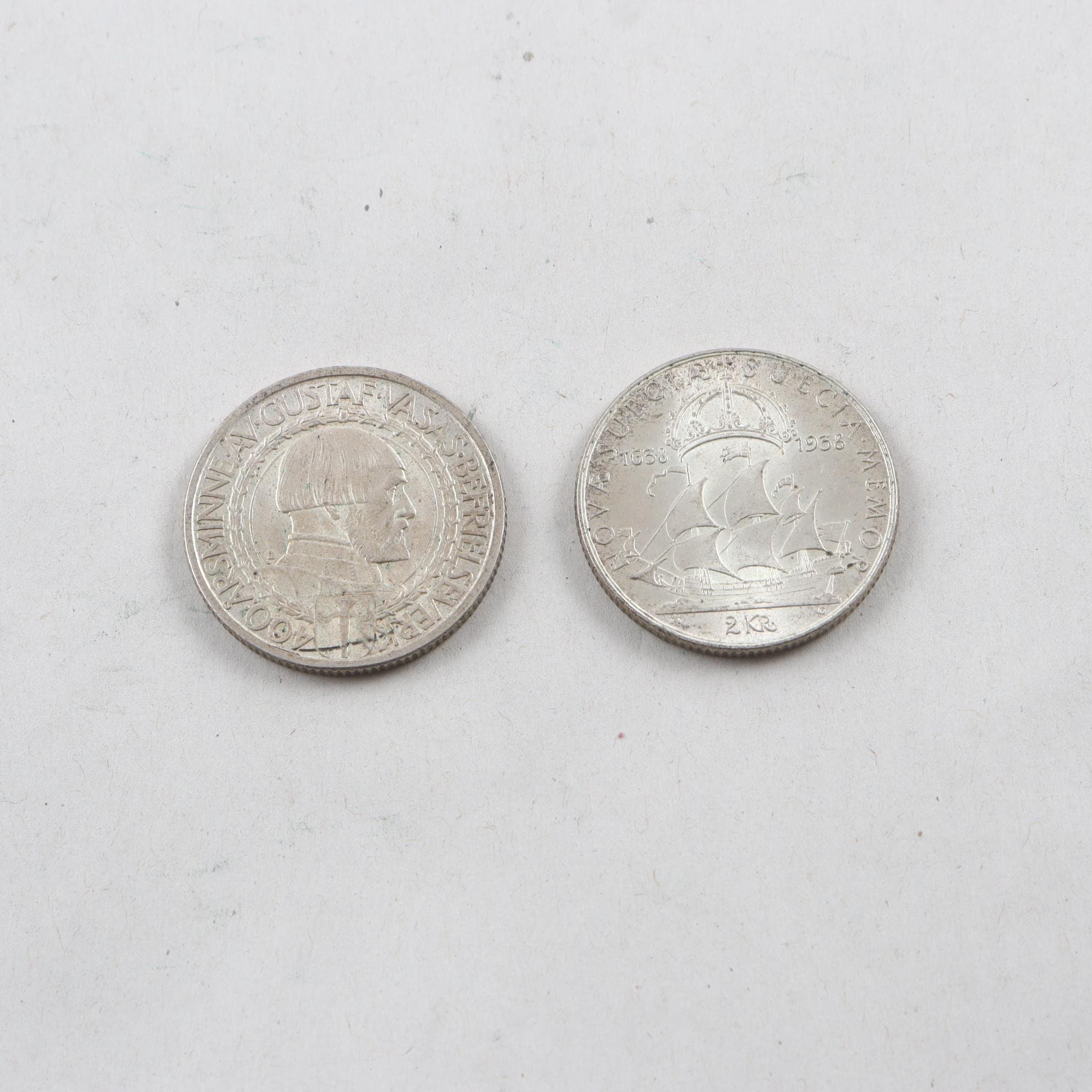 Svenska mynt, Silver 925