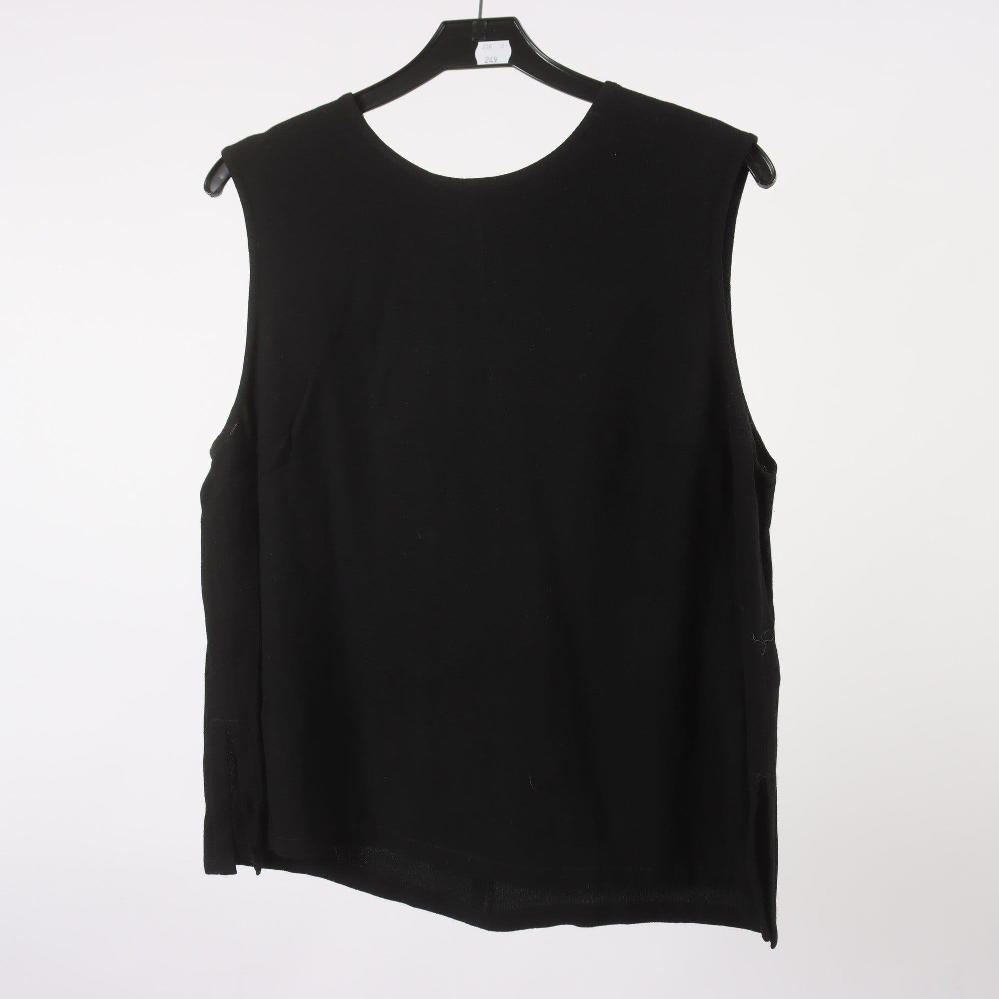 Linne, Marimekko, svart, stl. 40.