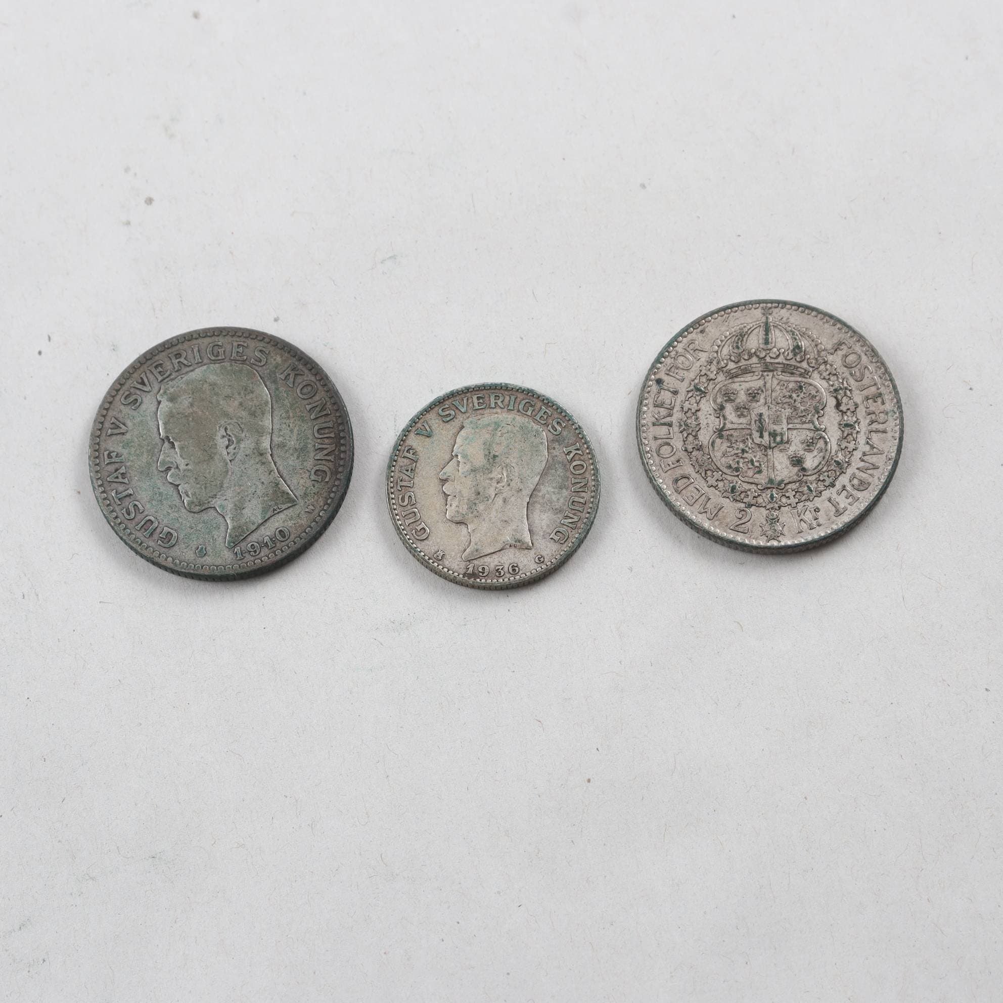 Svenska mynt, Silver 80%