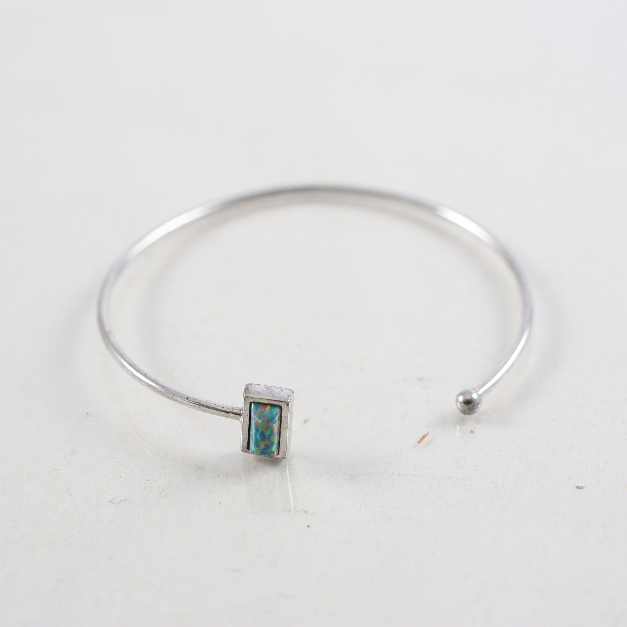 Barnarmring, silver