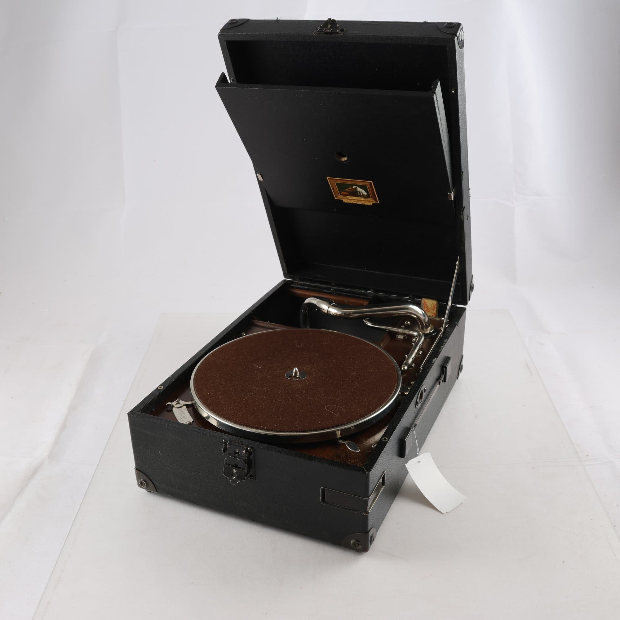 Vevgrammofon, His masters voice. Endast avhämtning.
