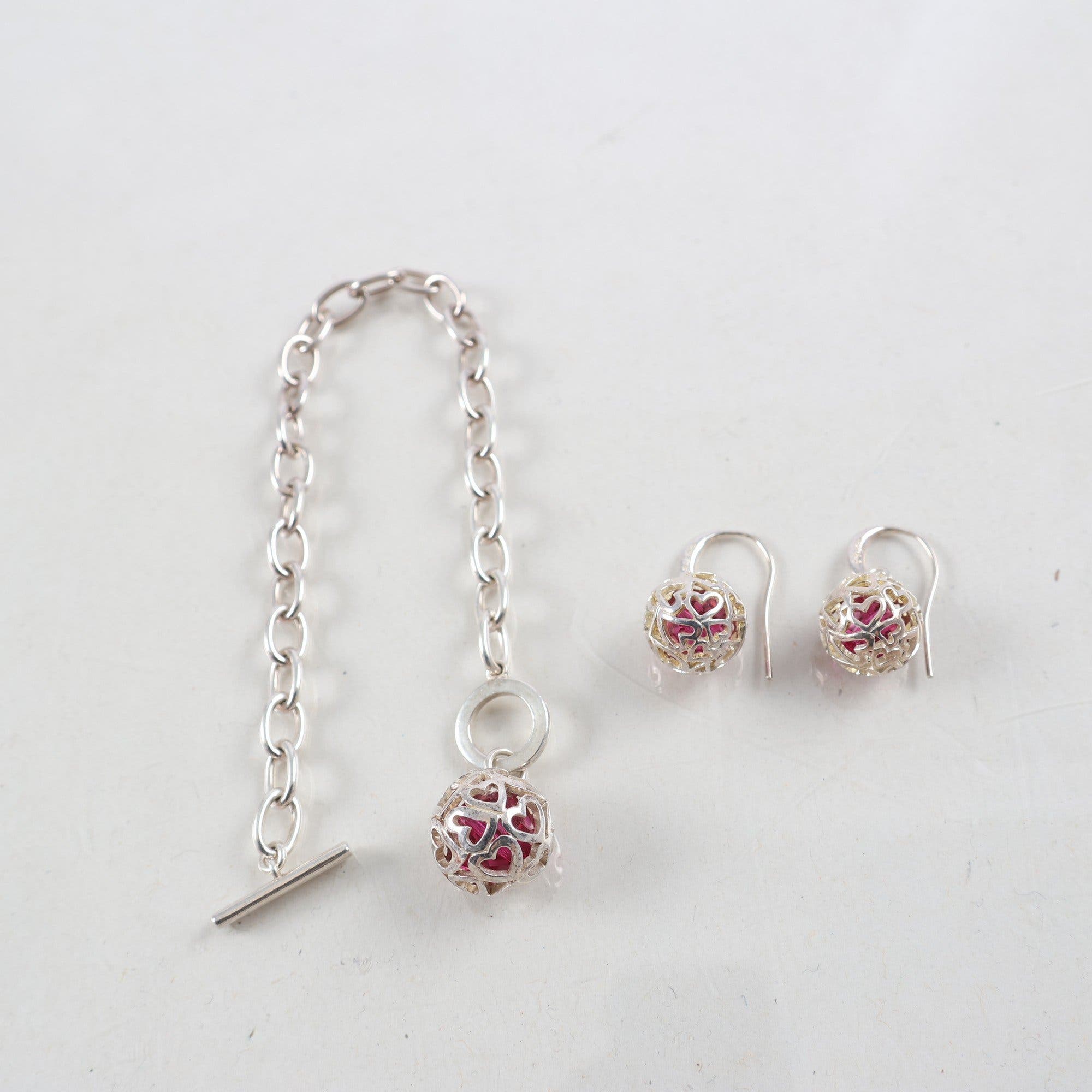 Smyckesset, Folli Follie, silver