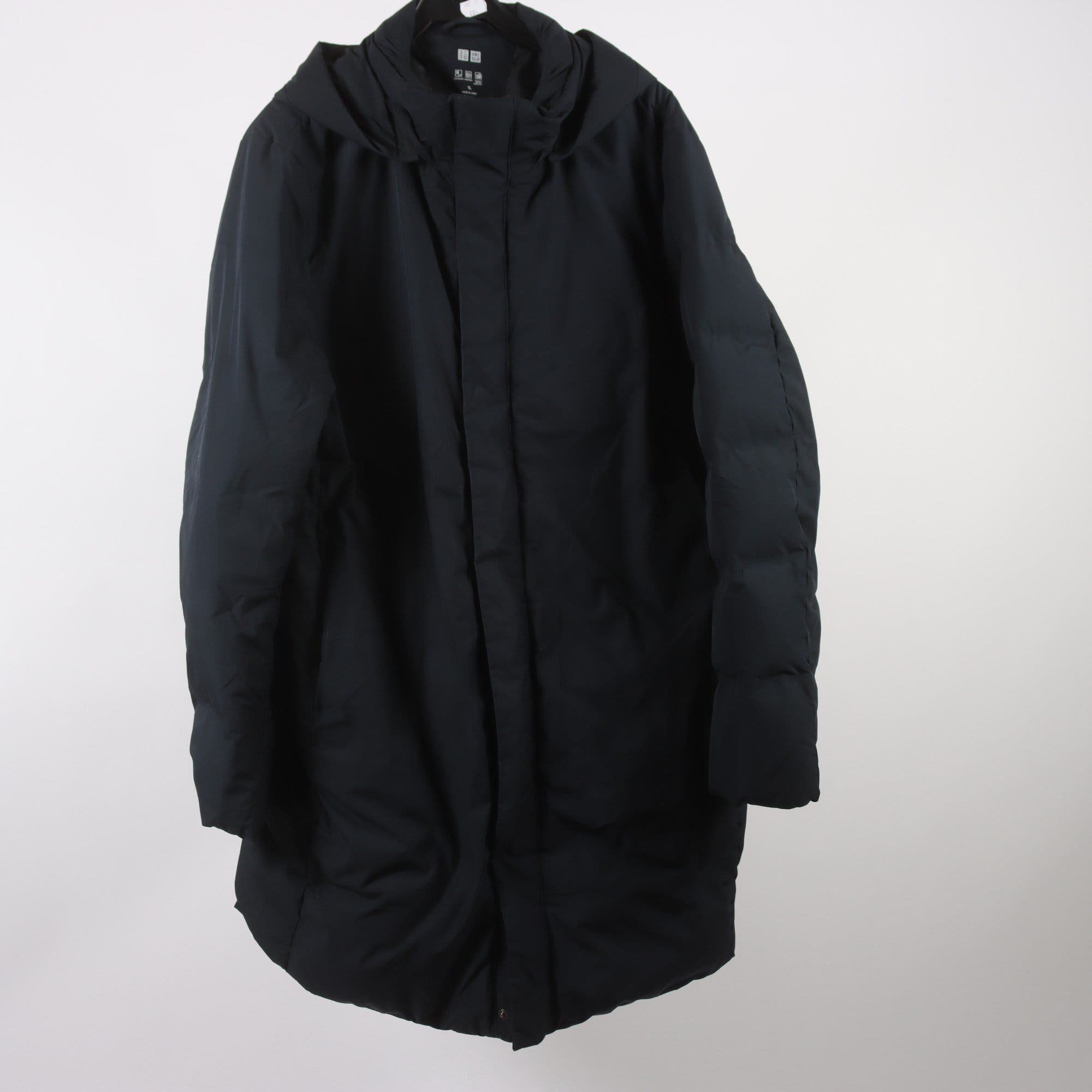 Dunkappa, Uniqlo, blå, stl. XL.